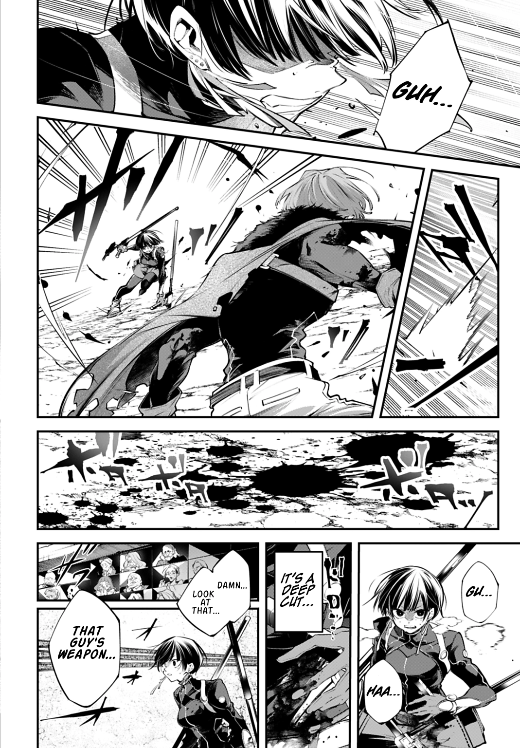 Rekkyou Sensen Chapter 31 page 10 - 