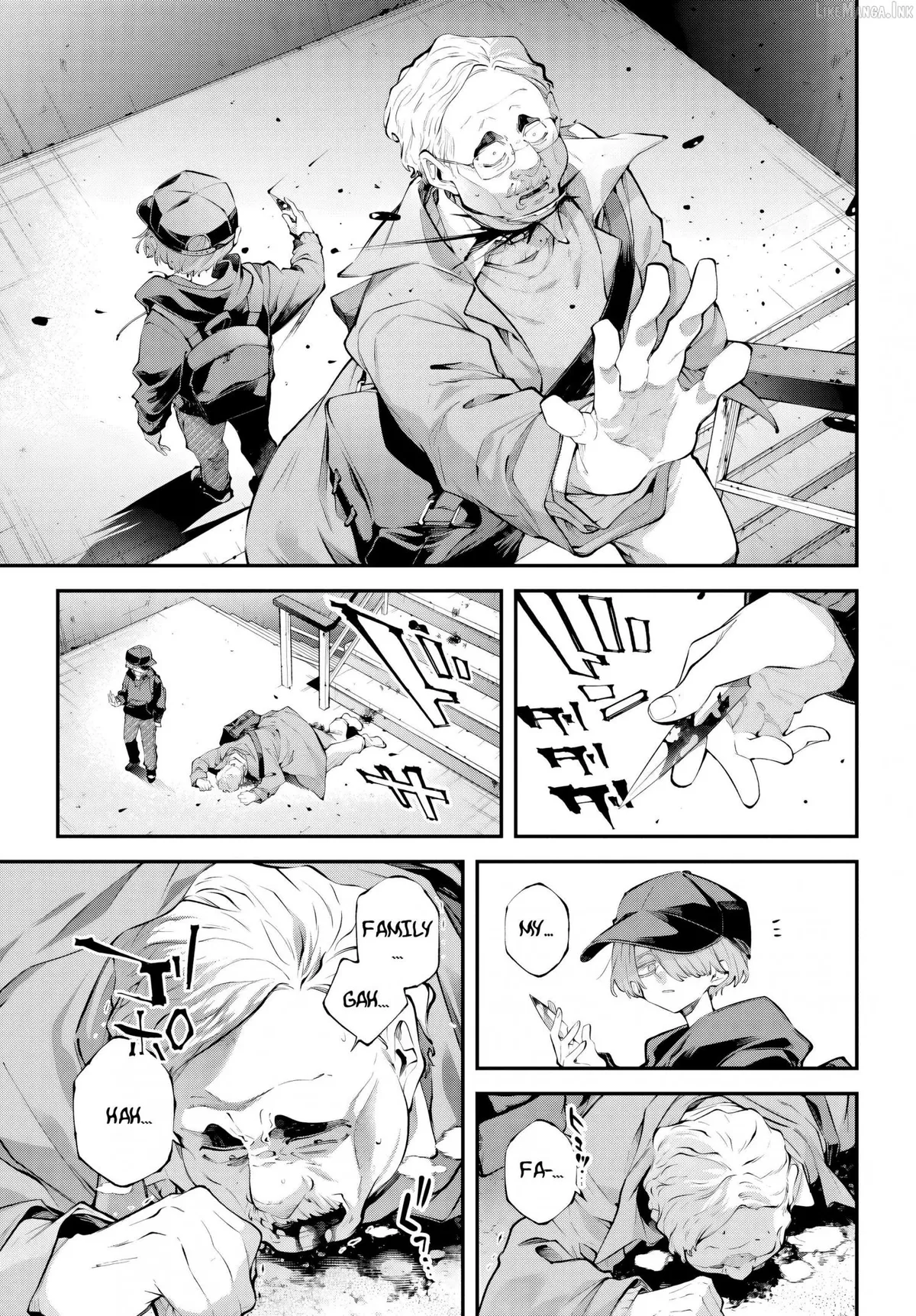 Rekkyou Sensen Chapter 32 page 11 - 