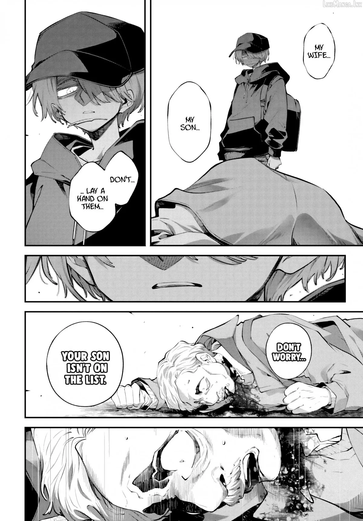 Rekkyou Sensen Chapter 32 page 12 - 