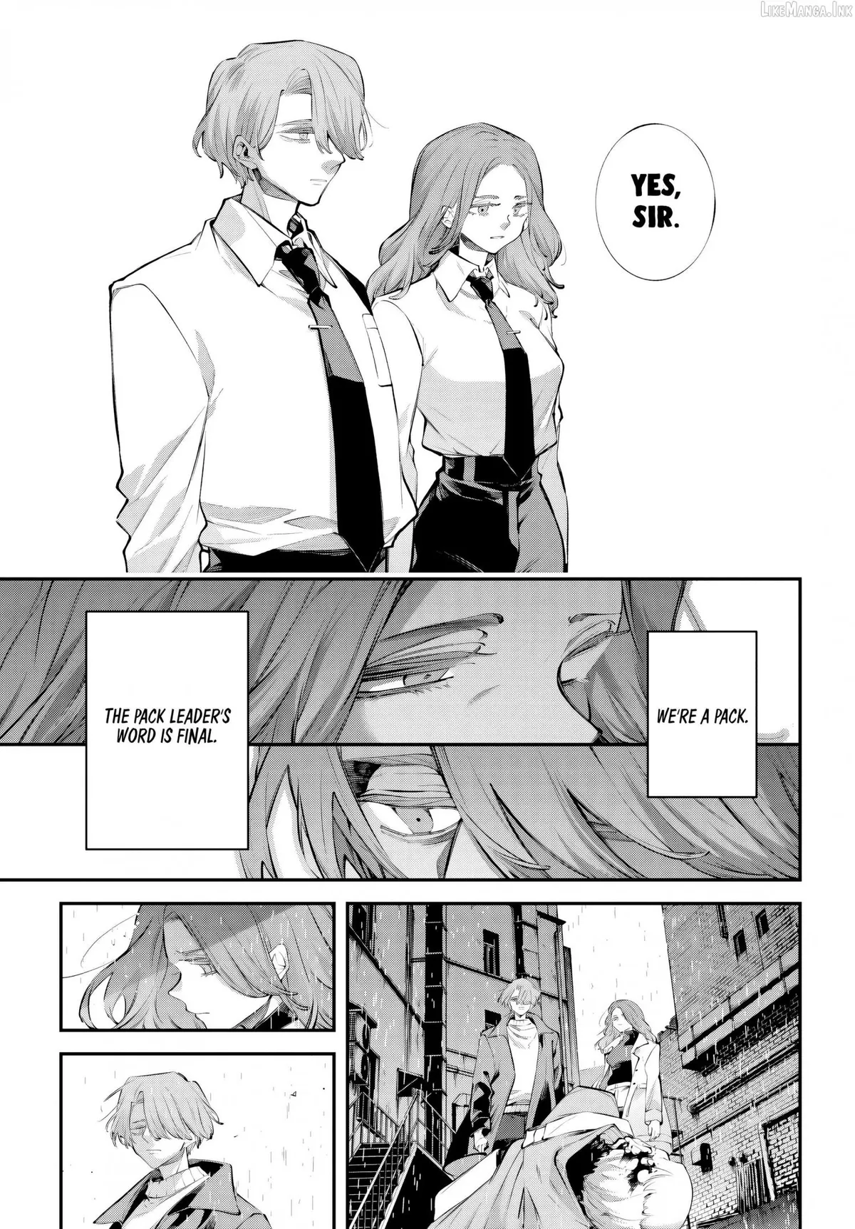 Rekkyou Sensen Chapter 32 page 17 - 