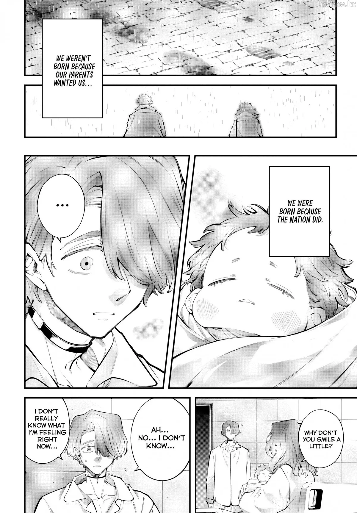 Rekkyou Sensen Chapter 32 page 18 - 