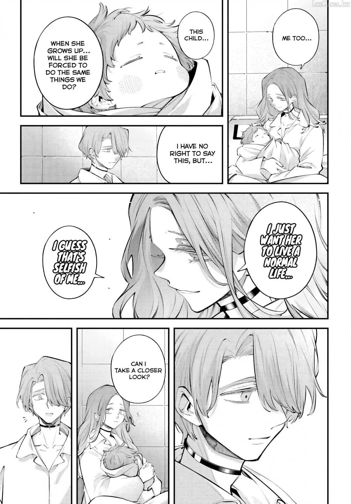 Rekkyou Sensen Chapter 32 page 19 - 