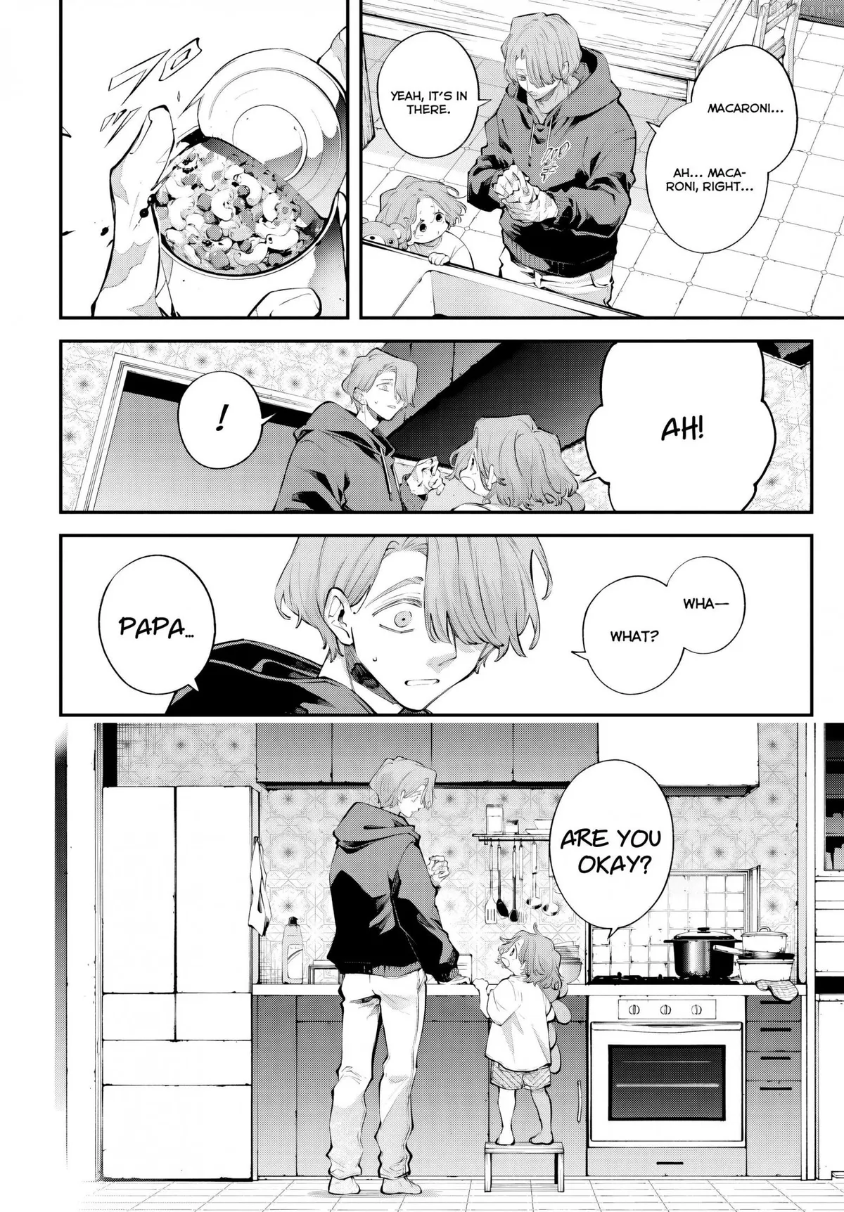 Rekkyou Sensen Chapter 32 page 22 - 
