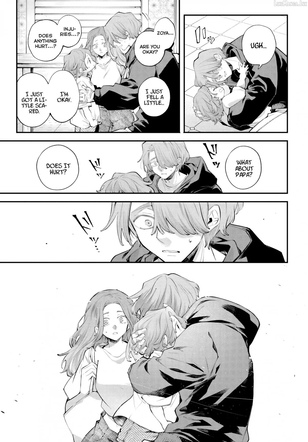 Rekkyou Sensen Chapter 32 page 27 - 