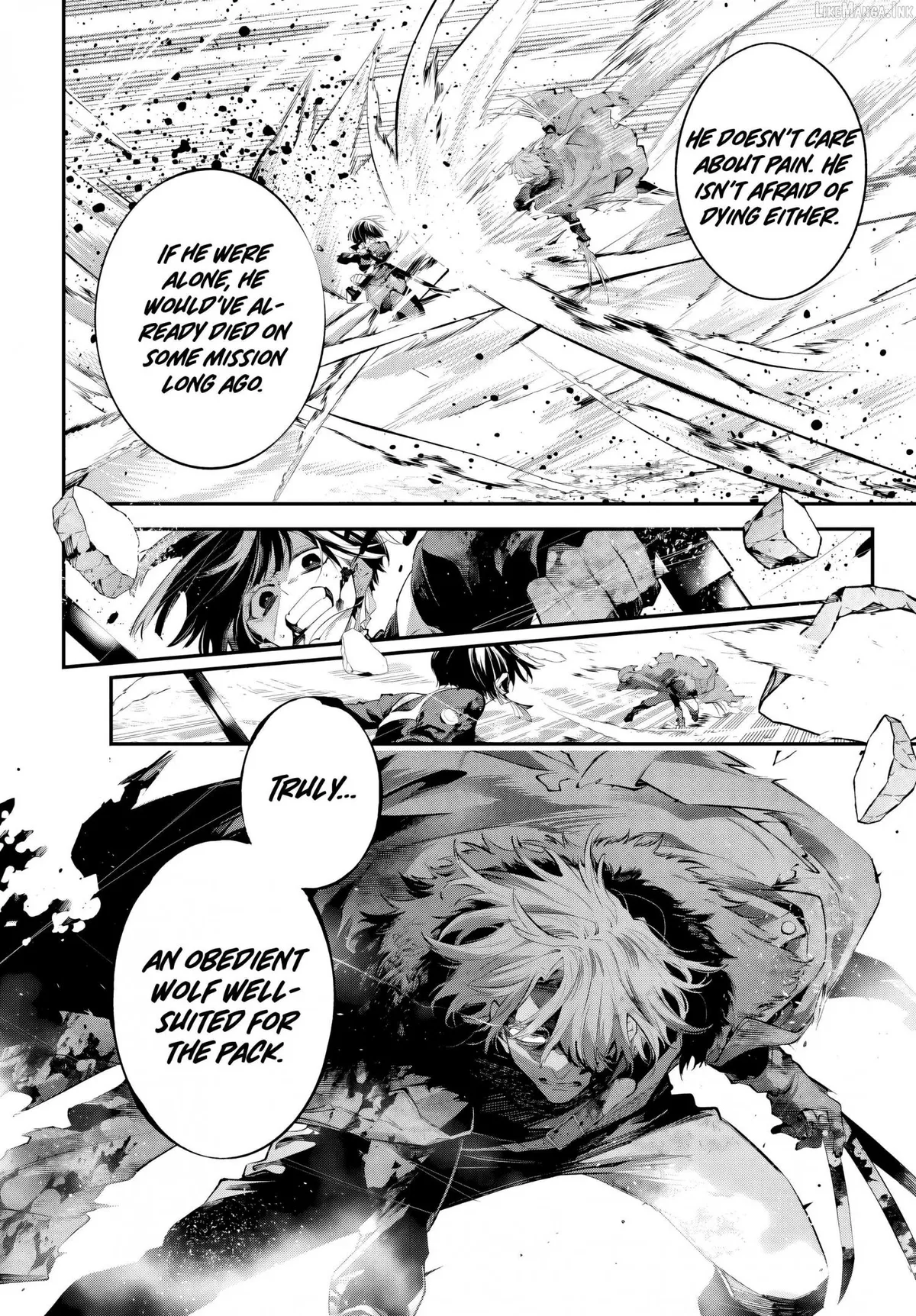 Rekkyou Sensen Chapter 32 page 32 - 