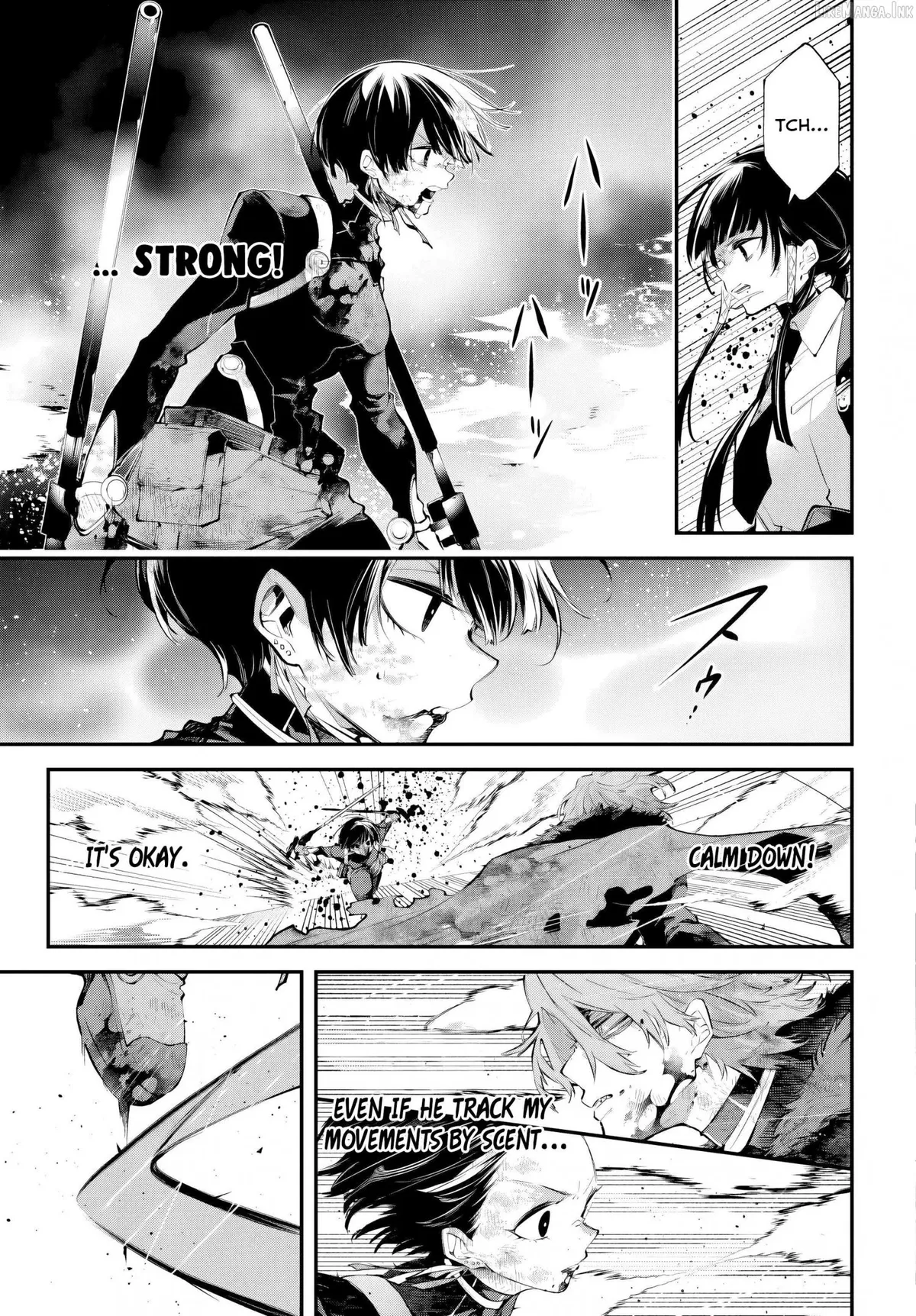 Rekkyou Sensen Chapter 32 page 33 - 