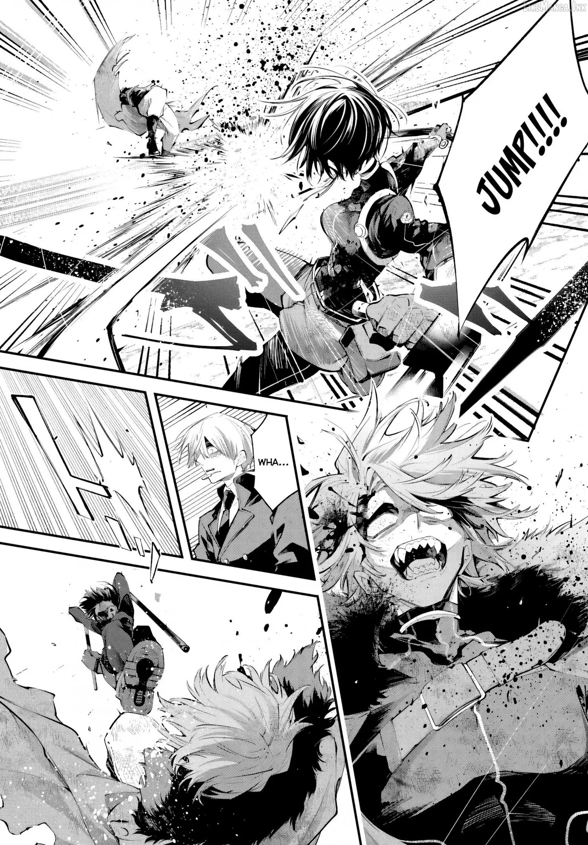 Rekkyou Sensen Chapter 32 page 35 - 