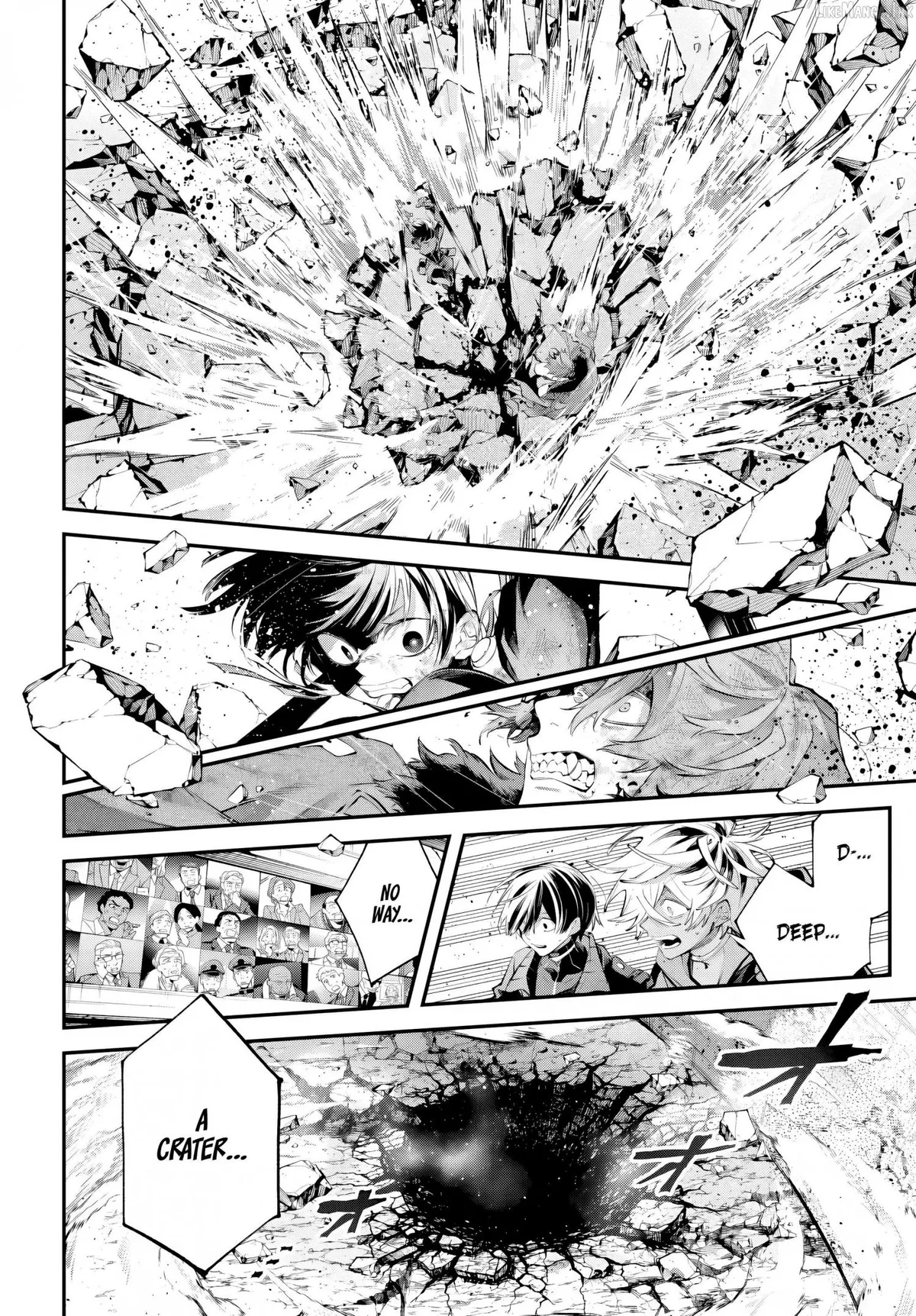 Rekkyou Sensen Chapter 32 page 36 - 