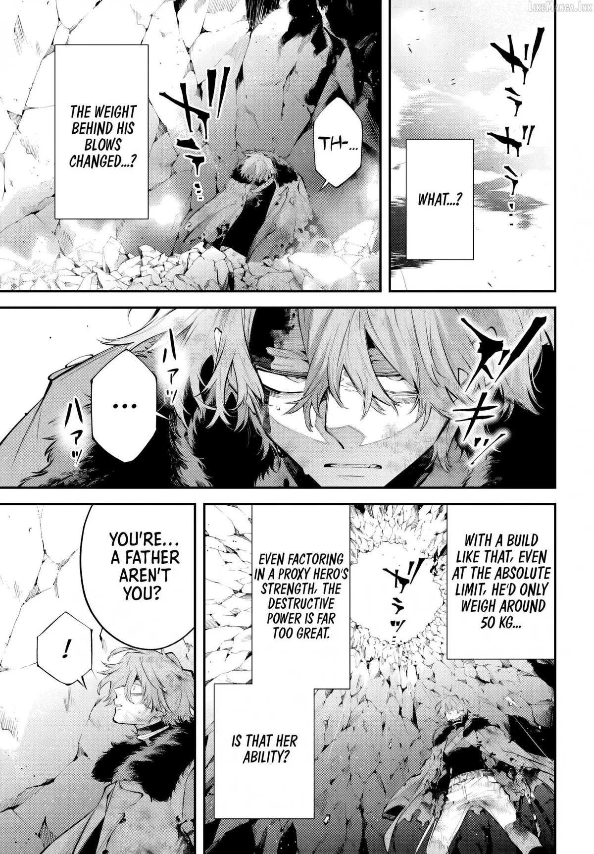 Rekkyou Sensen Chapter 32 page 37 - 