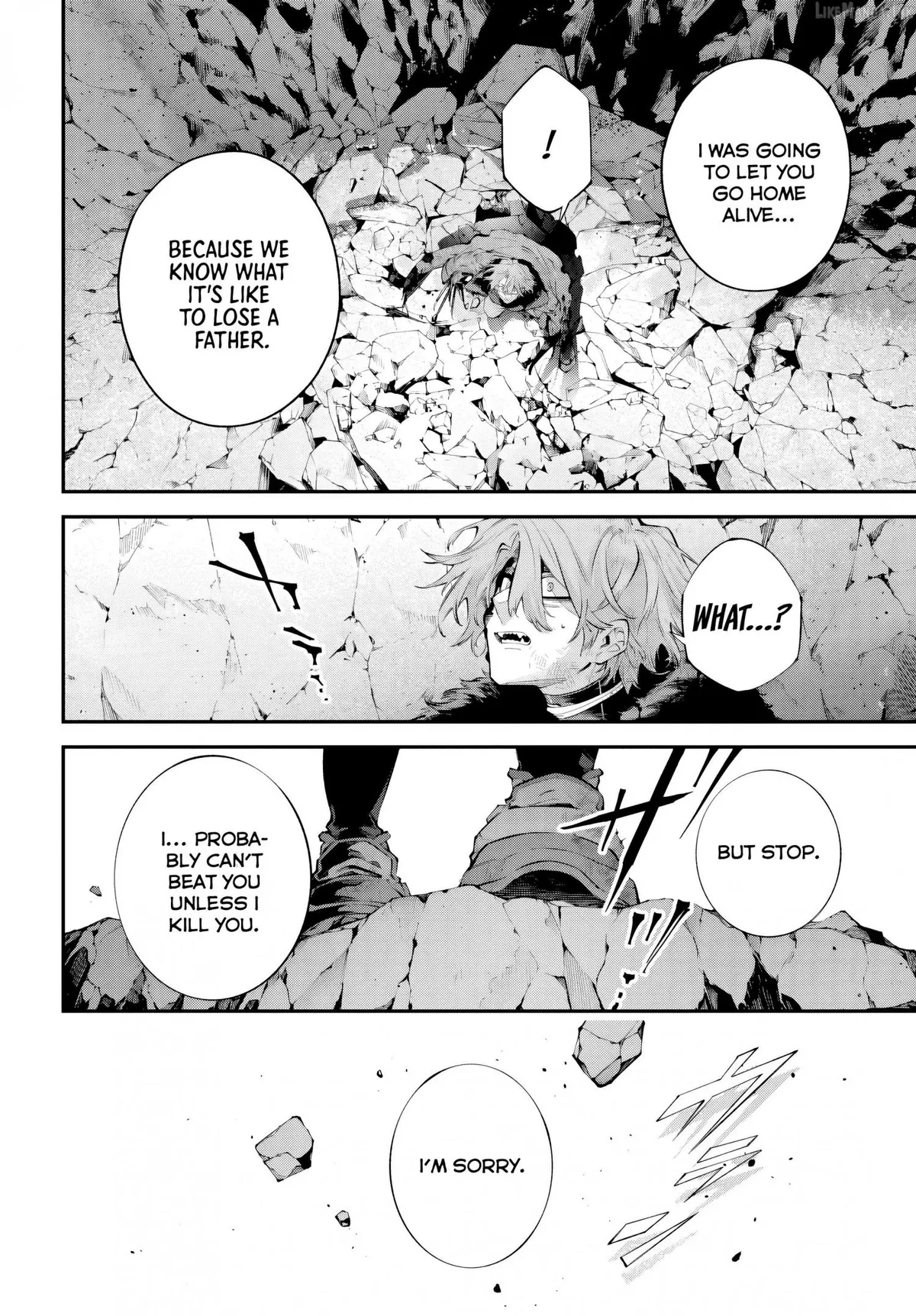 Rekkyou Sensen Chapter 32 page 38 - 