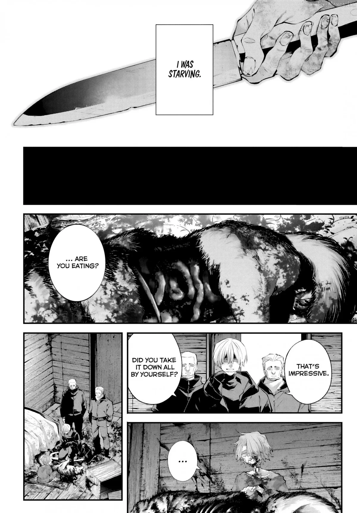 Rekkyou Sensen Chapter 32 page 6 - 