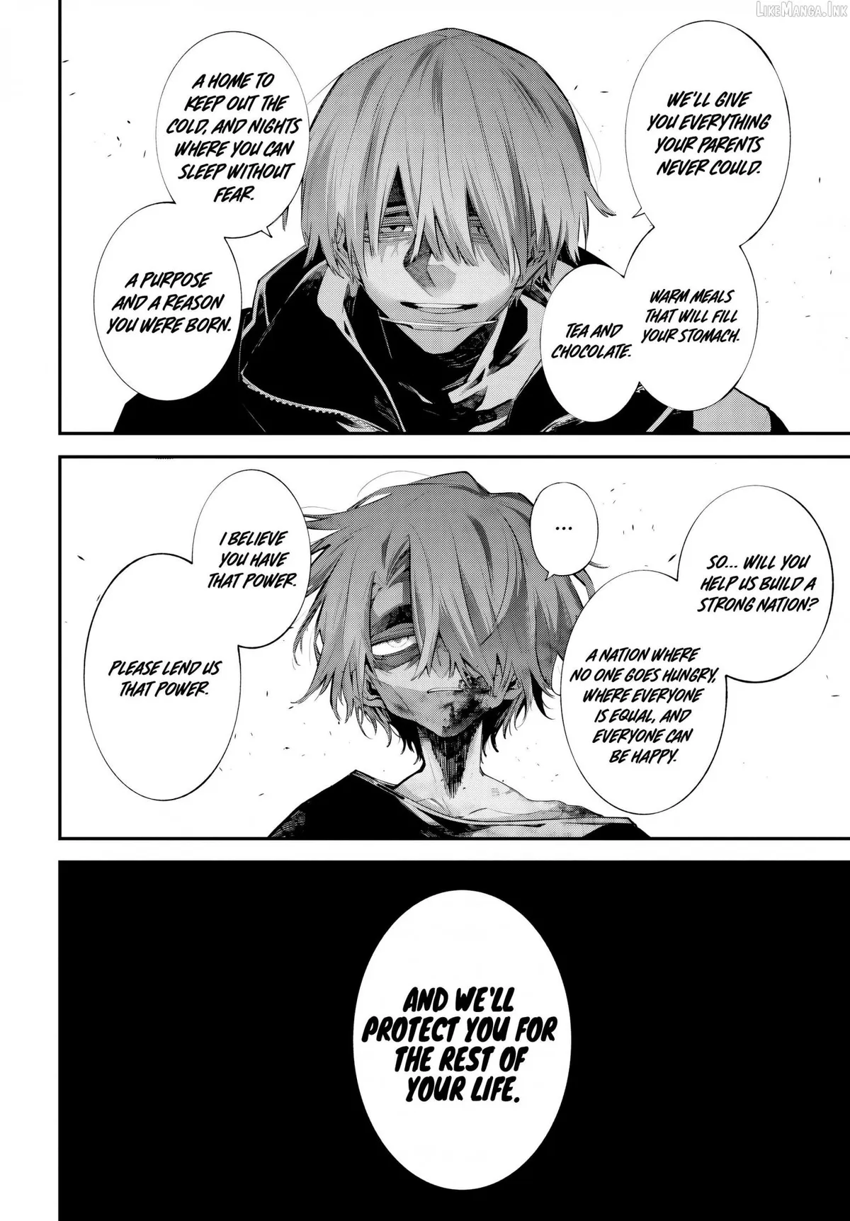 Rekkyou Sensen Chapter 32 page 8 - 