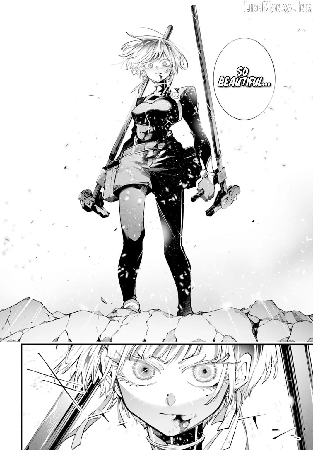 Rekkyou Sensen Chapter 33 page 2 - 