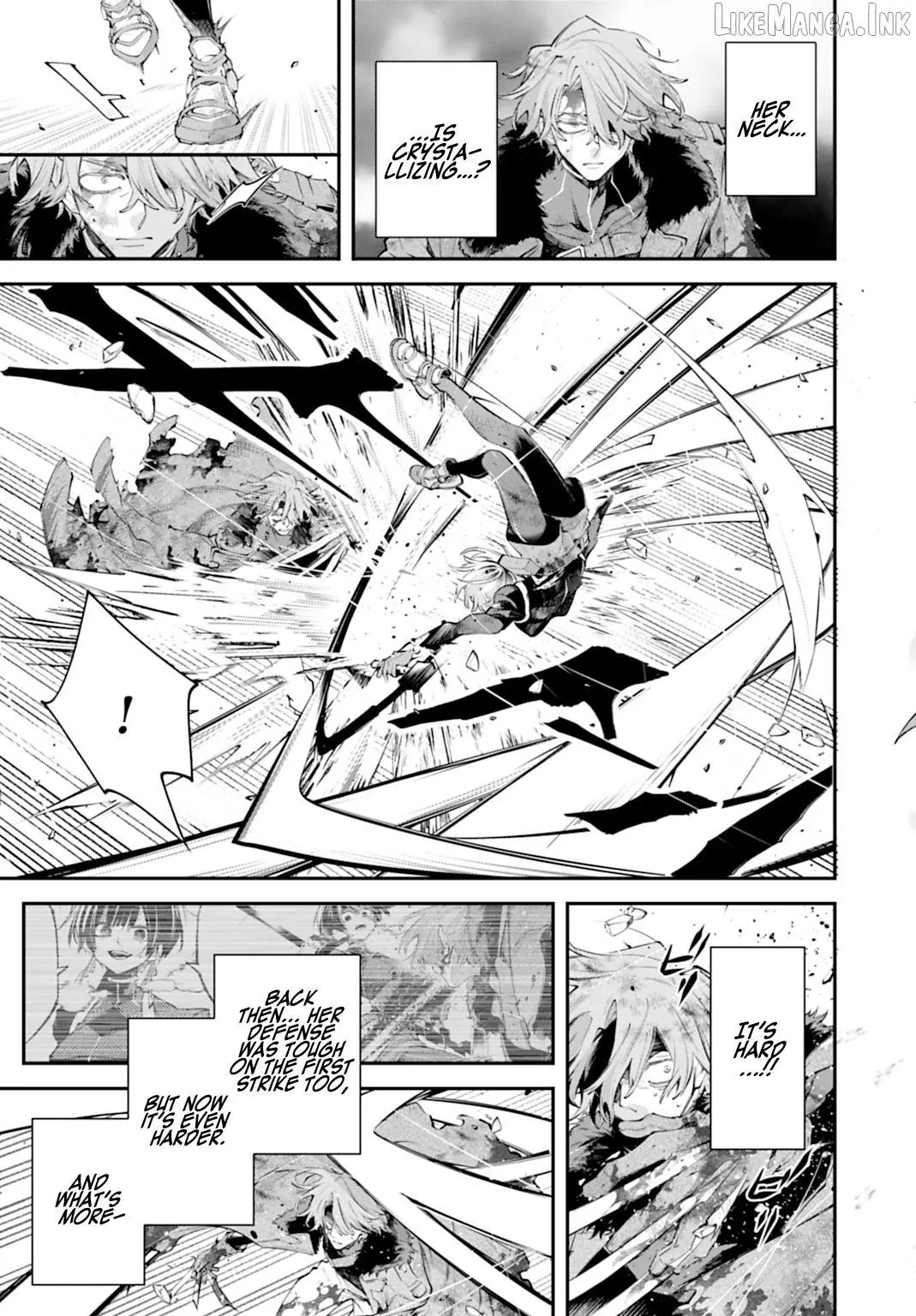 Rekkyou Sensen Chapter 33 page 11 - 