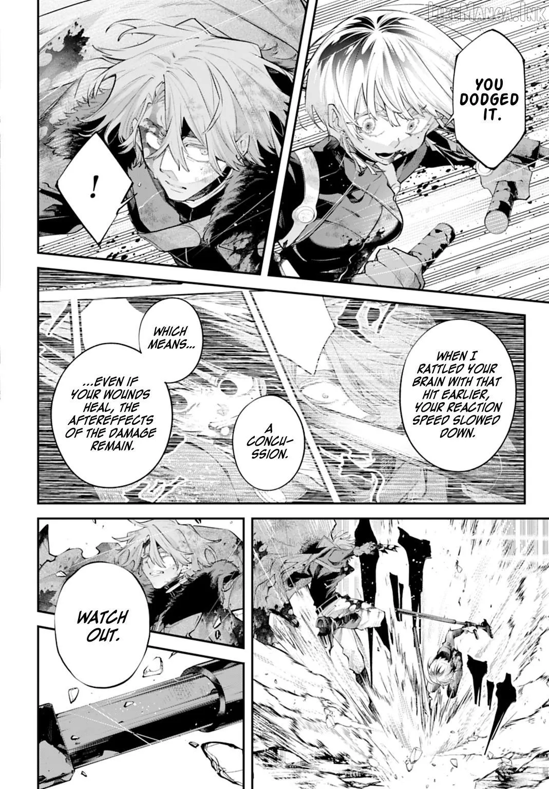Rekkyou Sensen Chapter 33 page 12 - 