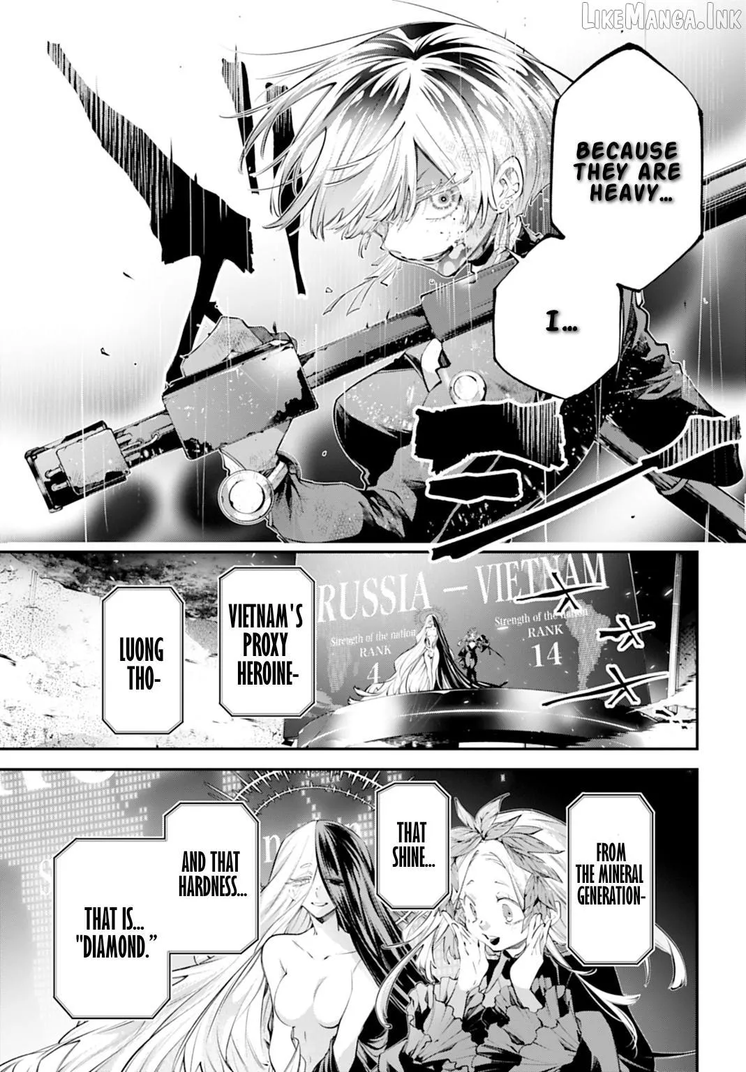 Rekkyou Sensen Chapter 33 page 13 - 