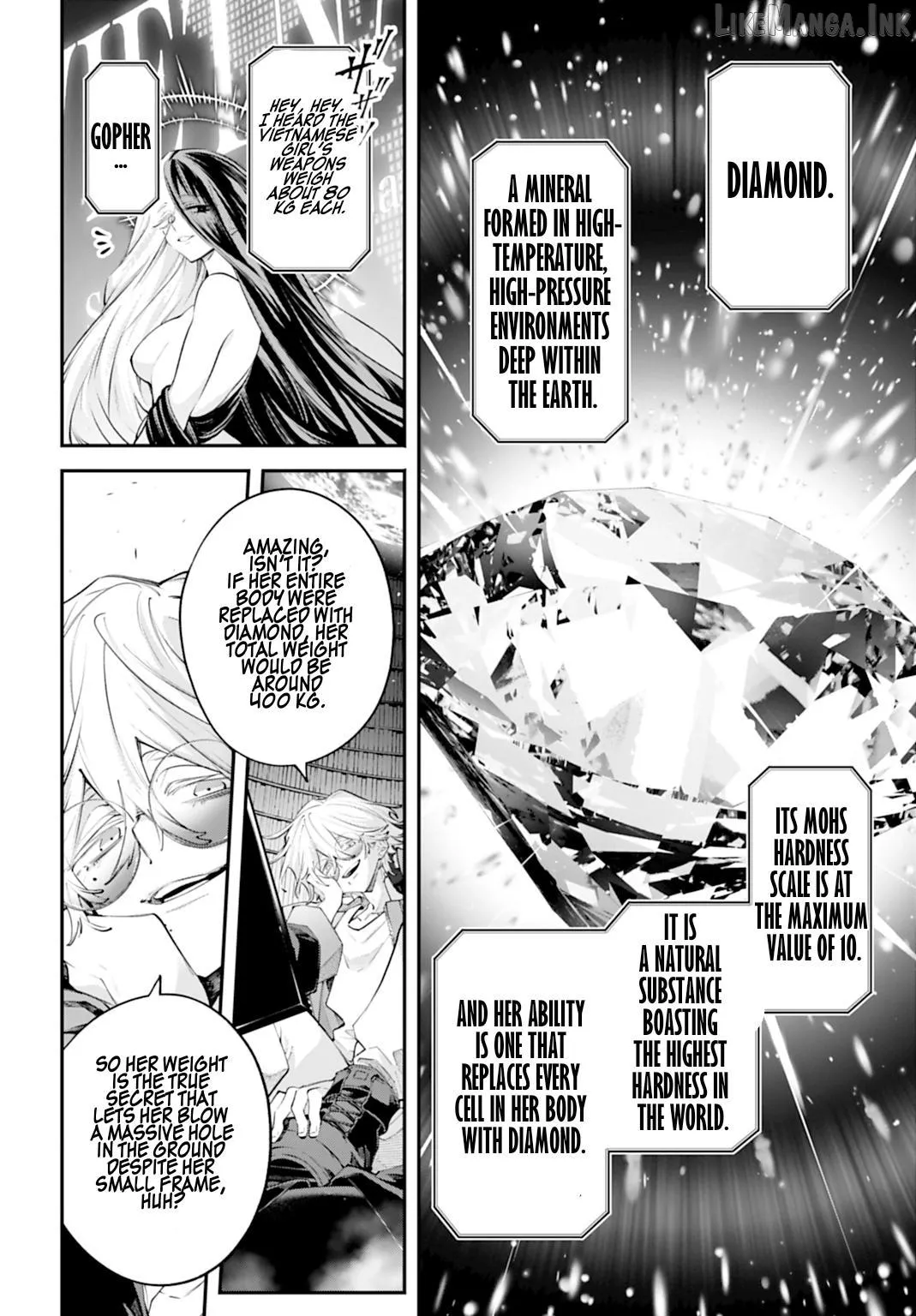 Rekkyou Sensen Chapter 33 page 14 - 
