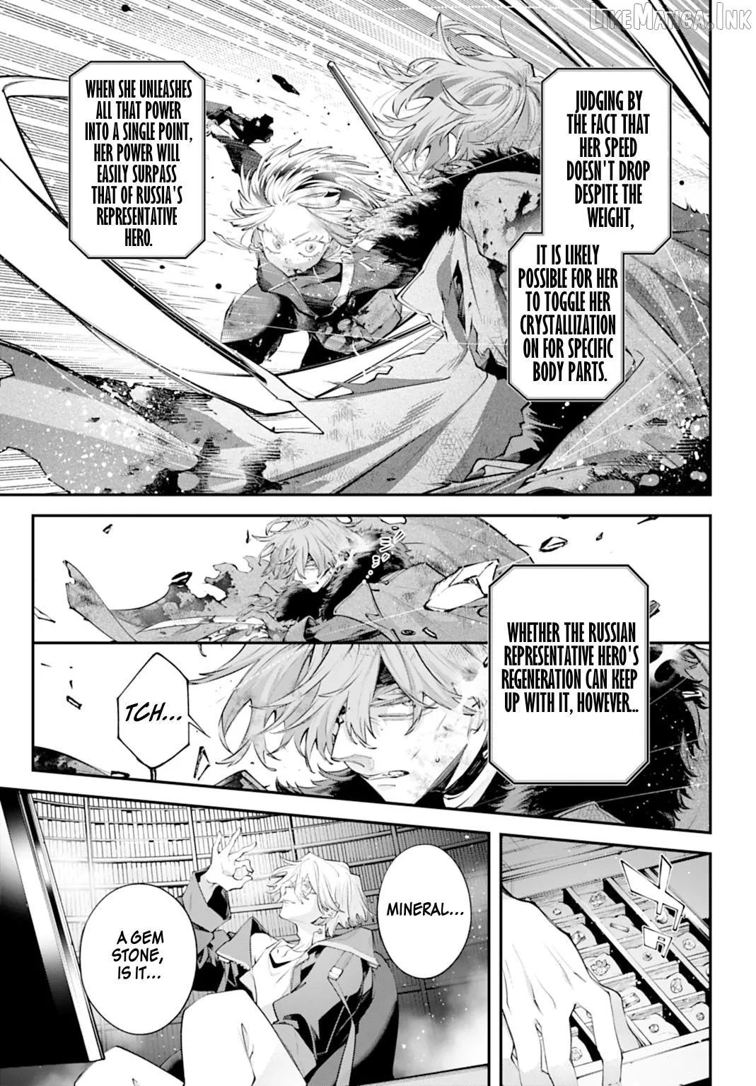 Rekkyou Sensen Chapter 33 page 15 - 