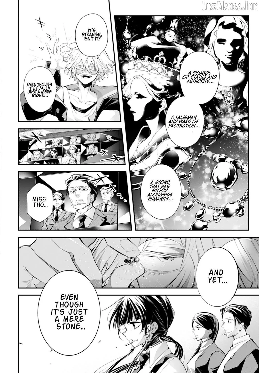 Rekkyou Sensen Chapter 33 page 16 - 