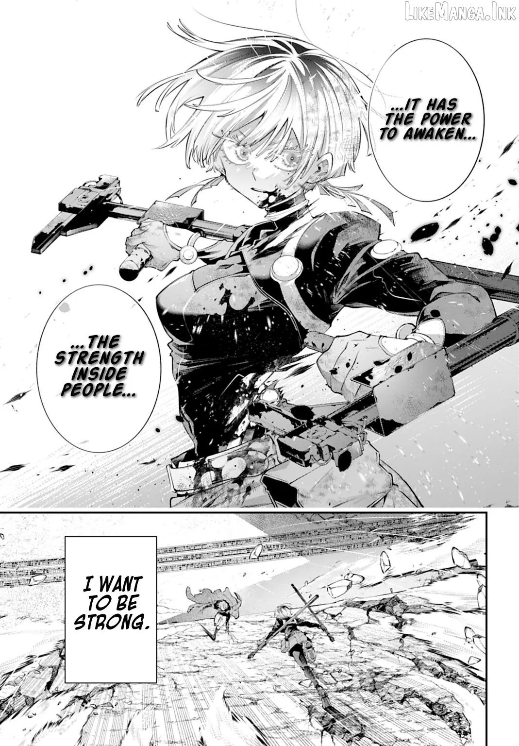Rekkyou Sensen Chapter 33 page 17 - 