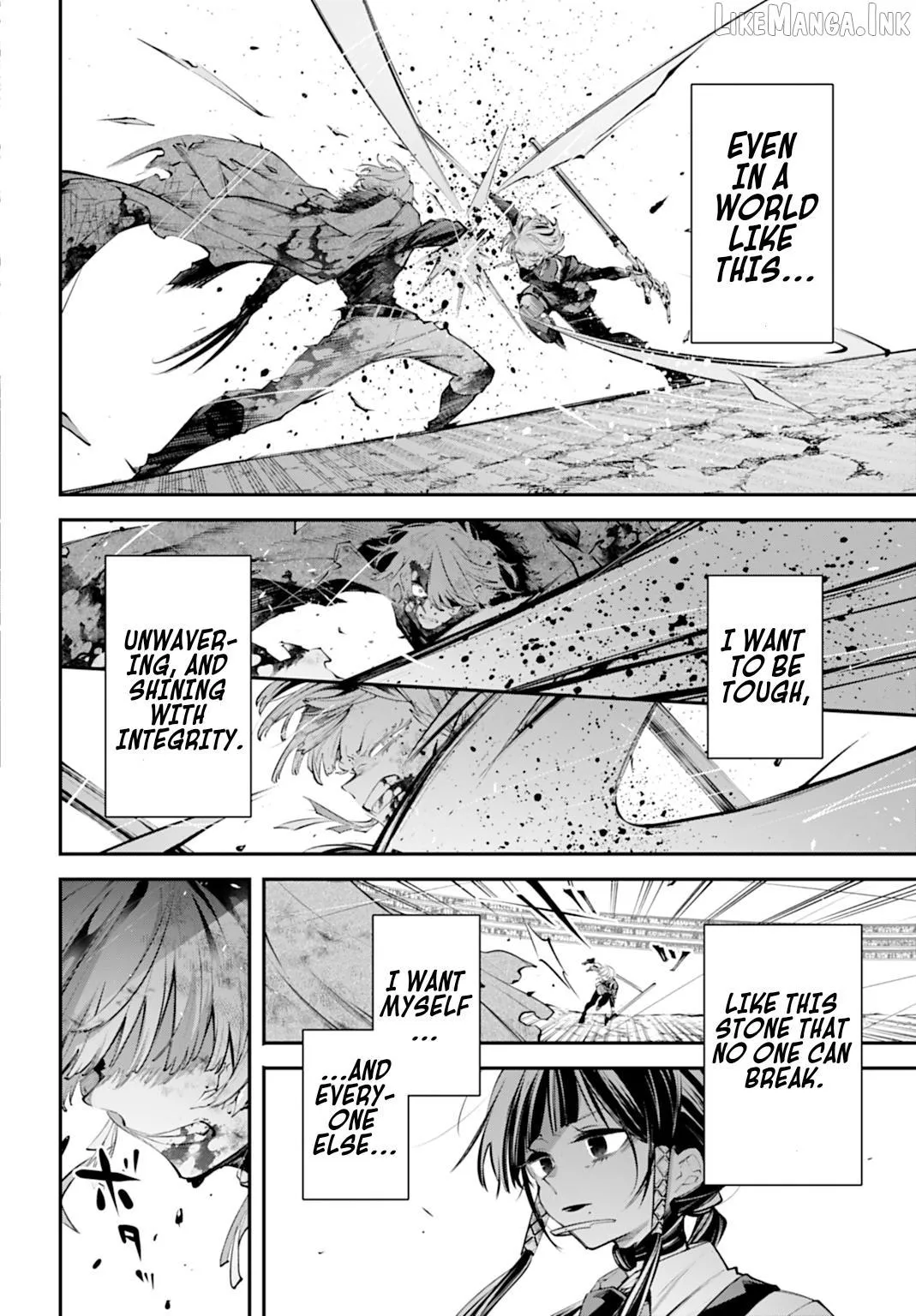 Rekkyou Sensen Chapter 33 page 18 - 