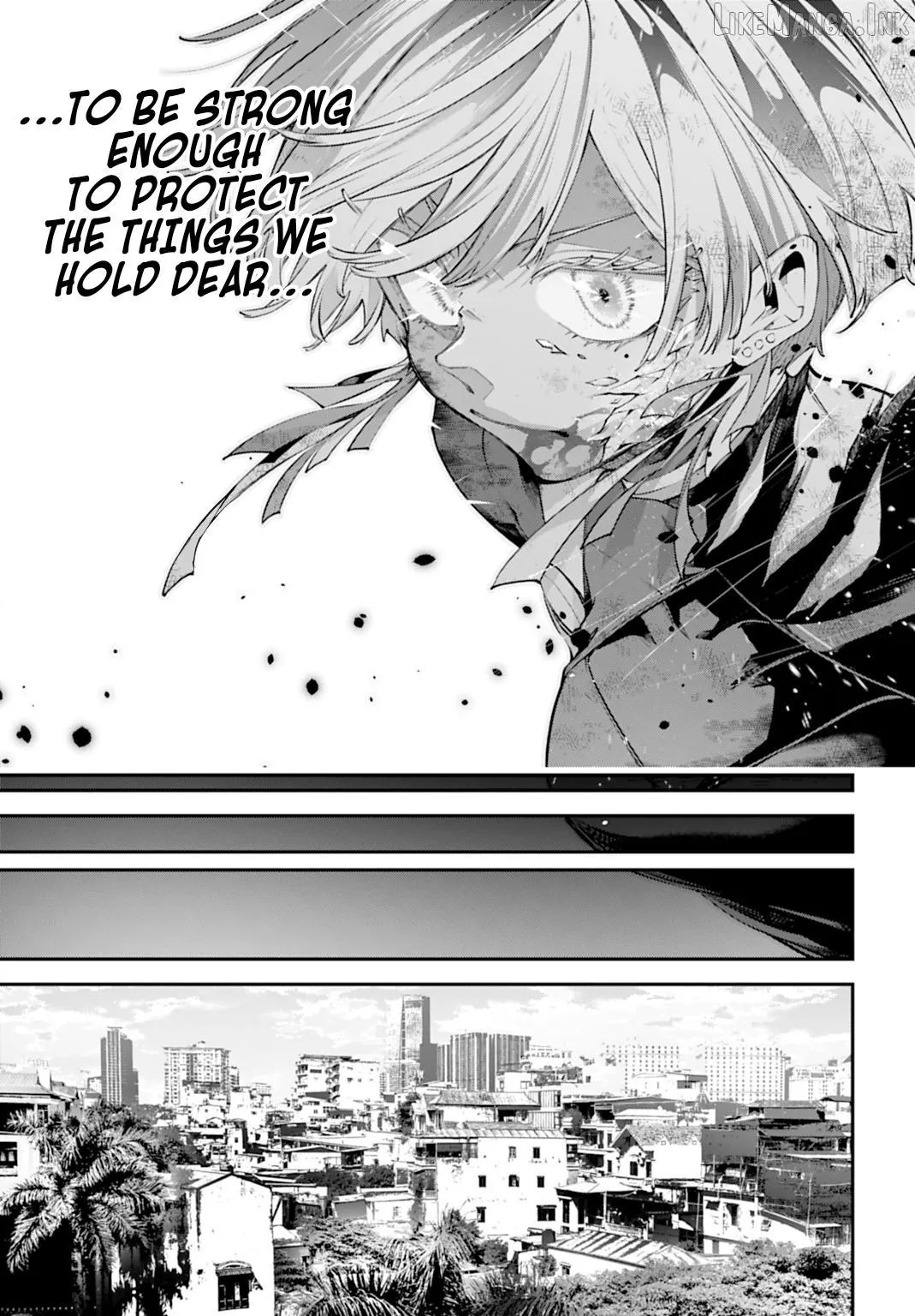 Rekkyou Sensen Chapter 33 page 19 - 