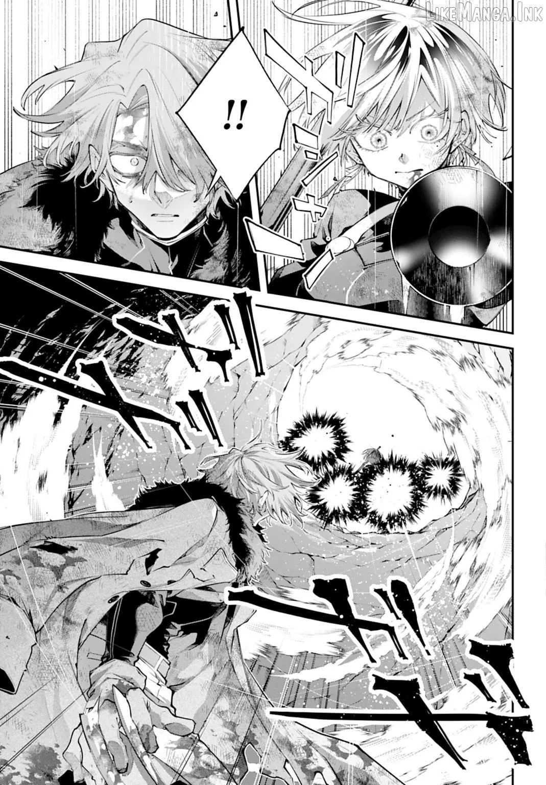 Rekkyou Sensen Chapter 33 page 3 - 