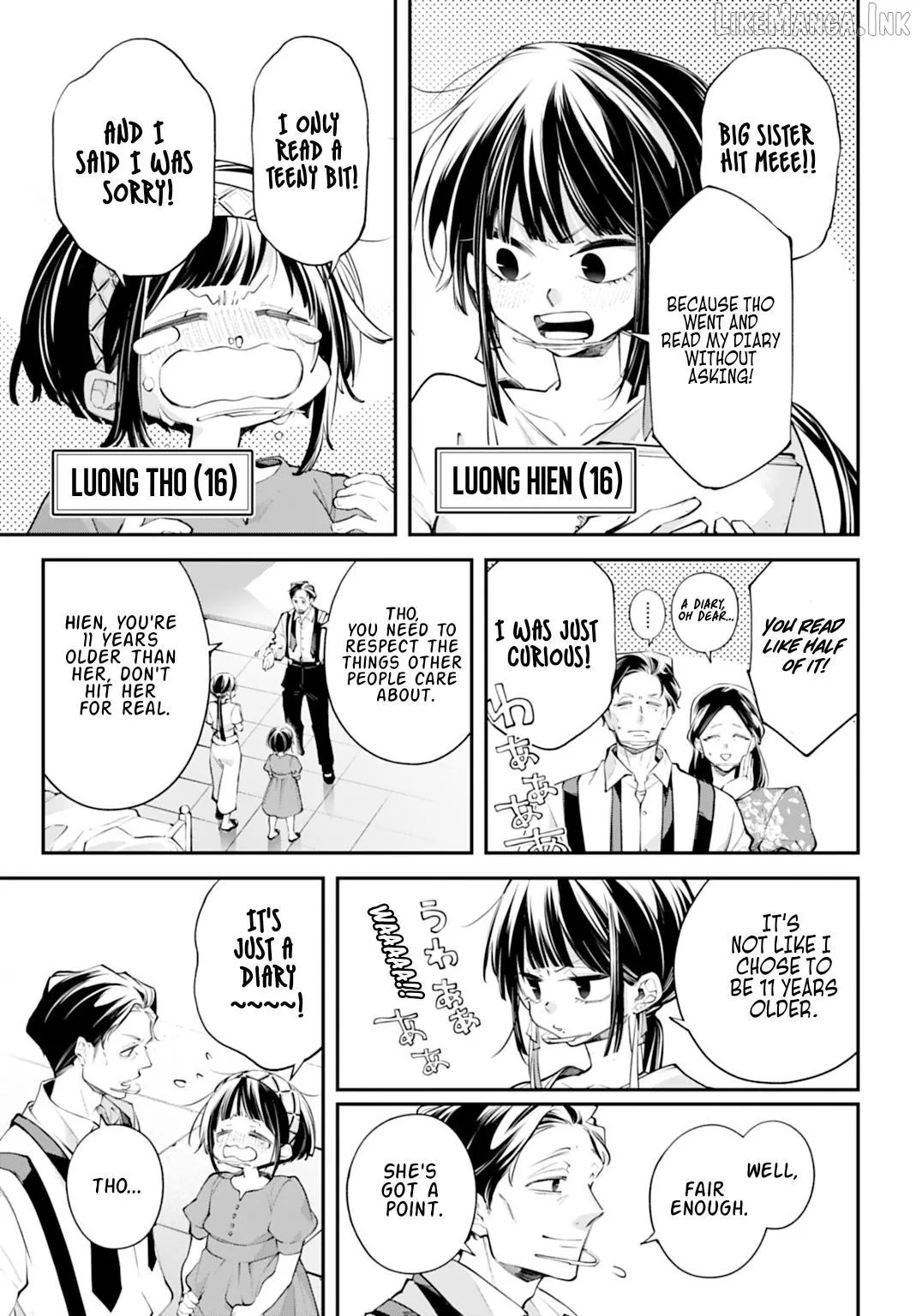 Rekkyou Sensen Chapter 33 page 21 - 
