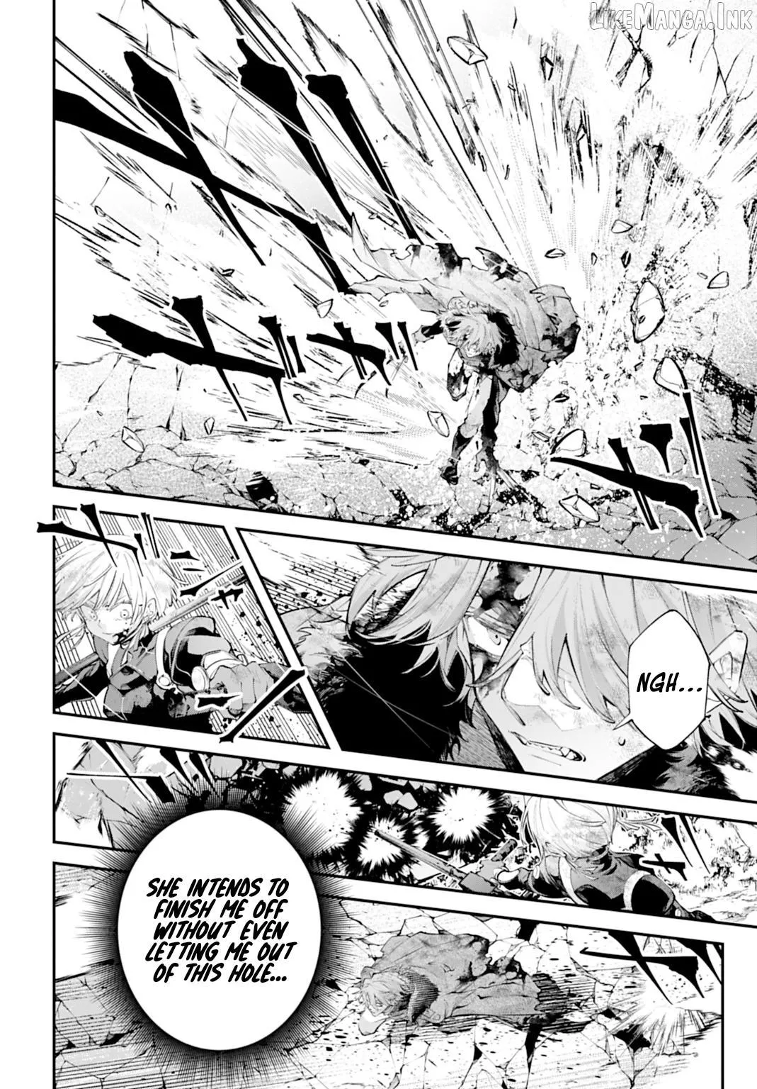 Rekkyou Sensen Chapter 33 page 4 - 