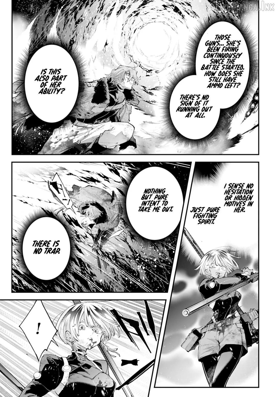 Rekkyou Sensen Chapter 33 page 5 - 