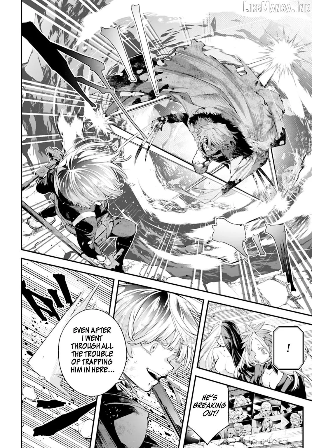 Rekkyou Sensen Chapter 33 page 6 - 