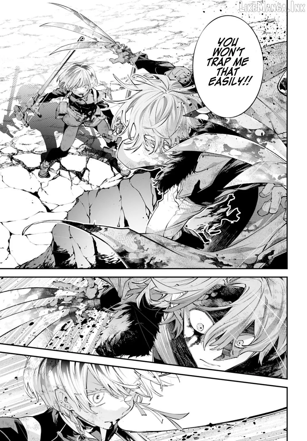 Rekkyou Sensen Chapter 33 page 7 - 