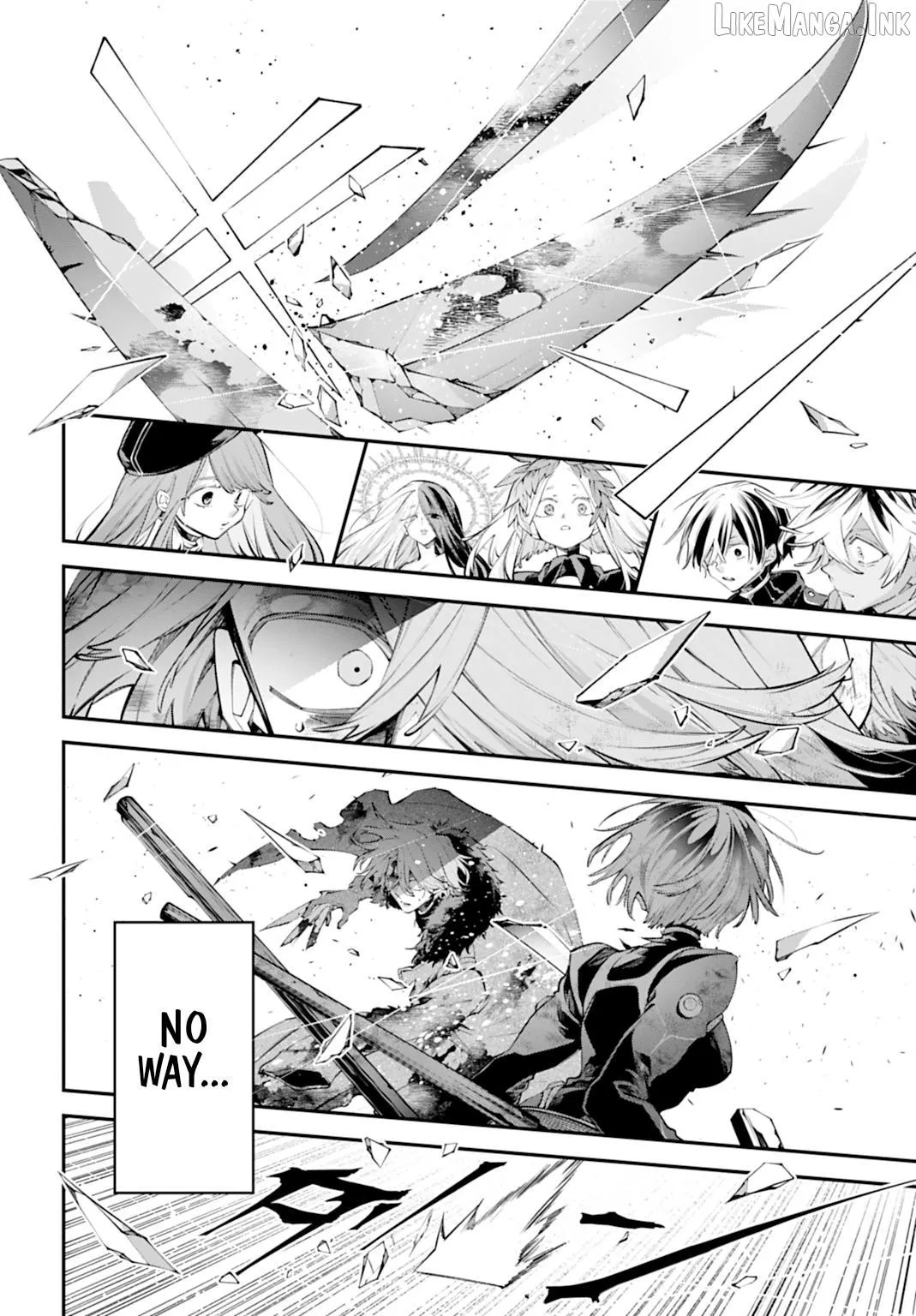 Rekkyou Sensen Chapter 33 page 8 - 