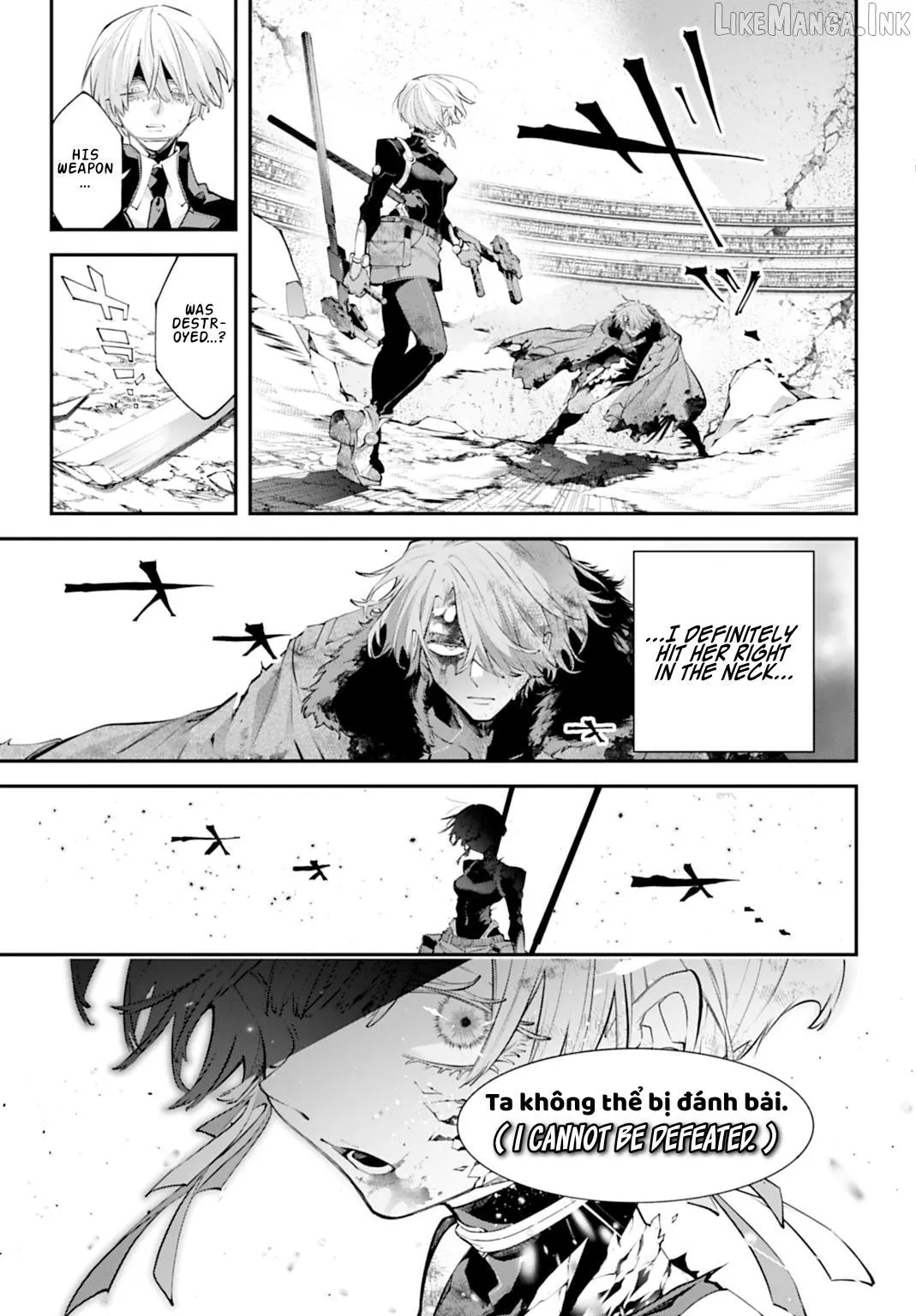 Rekkyou Sensen Chapter 33 page 9 - 
