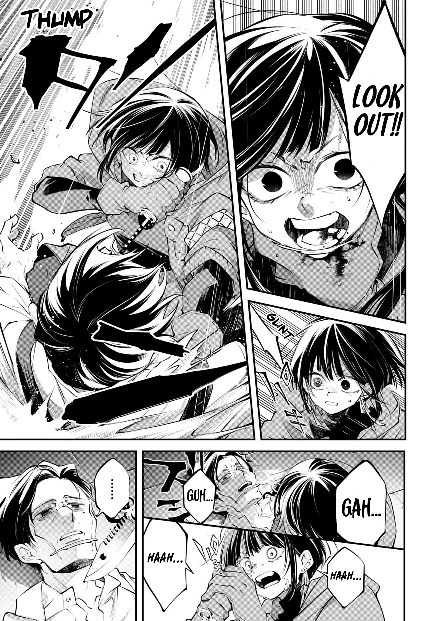 Rekkyou Sensen Chapter 34 page 15 - 