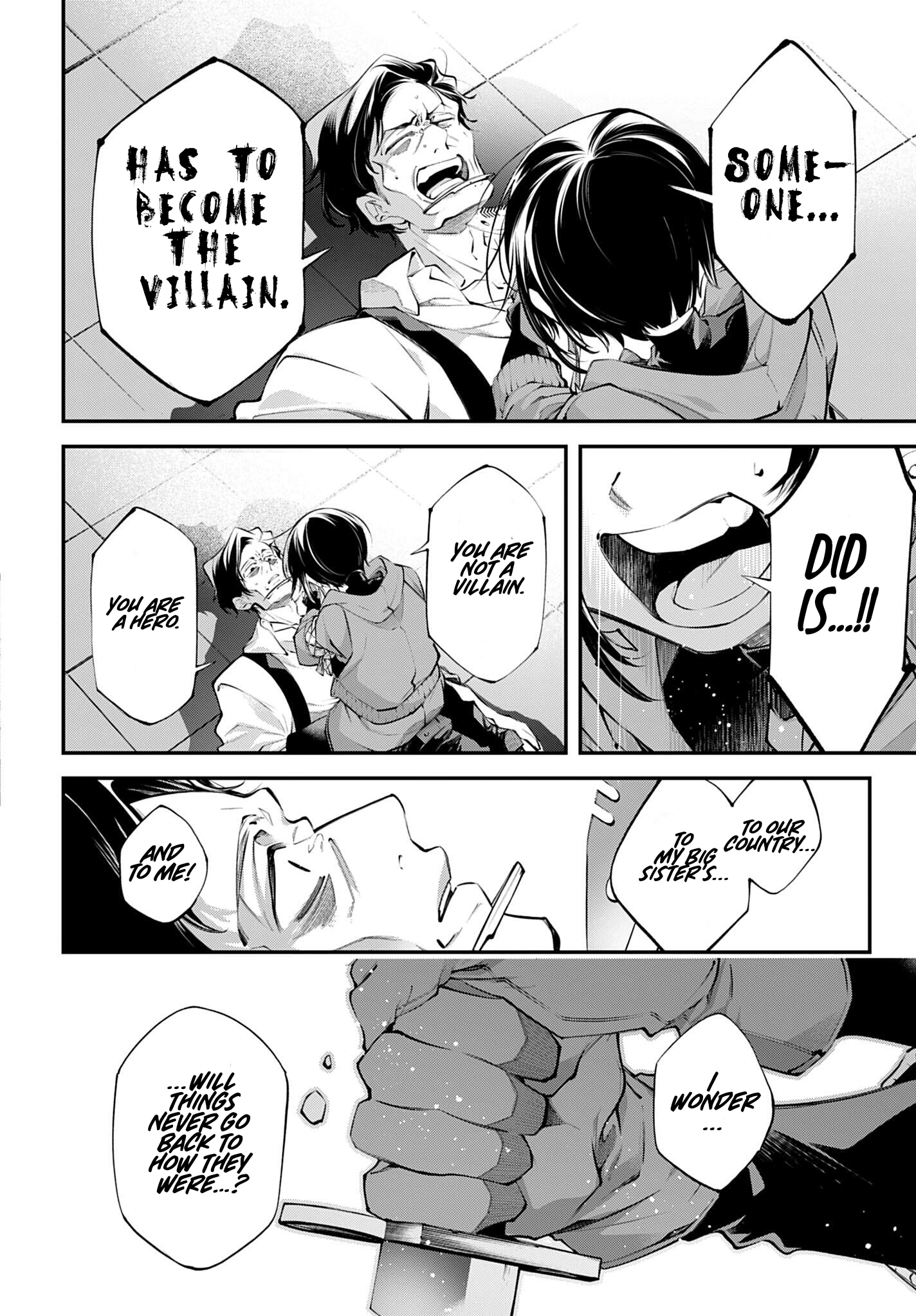 Rekkyou Sensen Chapter 34 page 18 - 