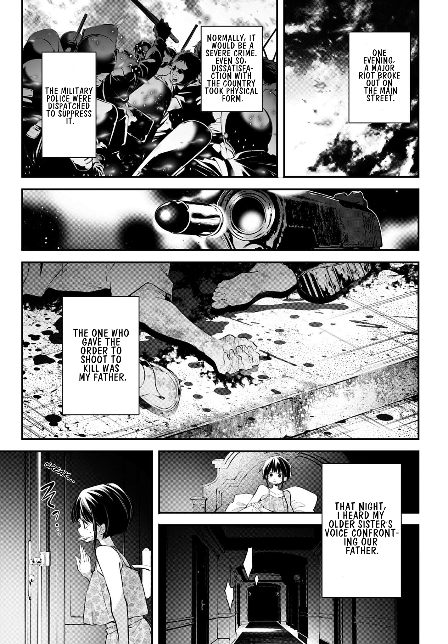 Rekkyou Sensen Chapter 34 page 3 - 