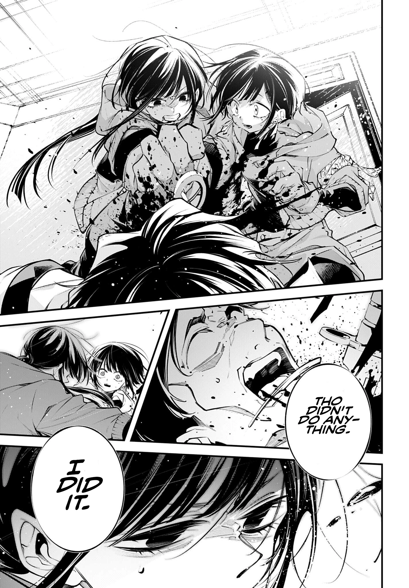 Rekkyou Sensen Chapter 34 page 21 - 