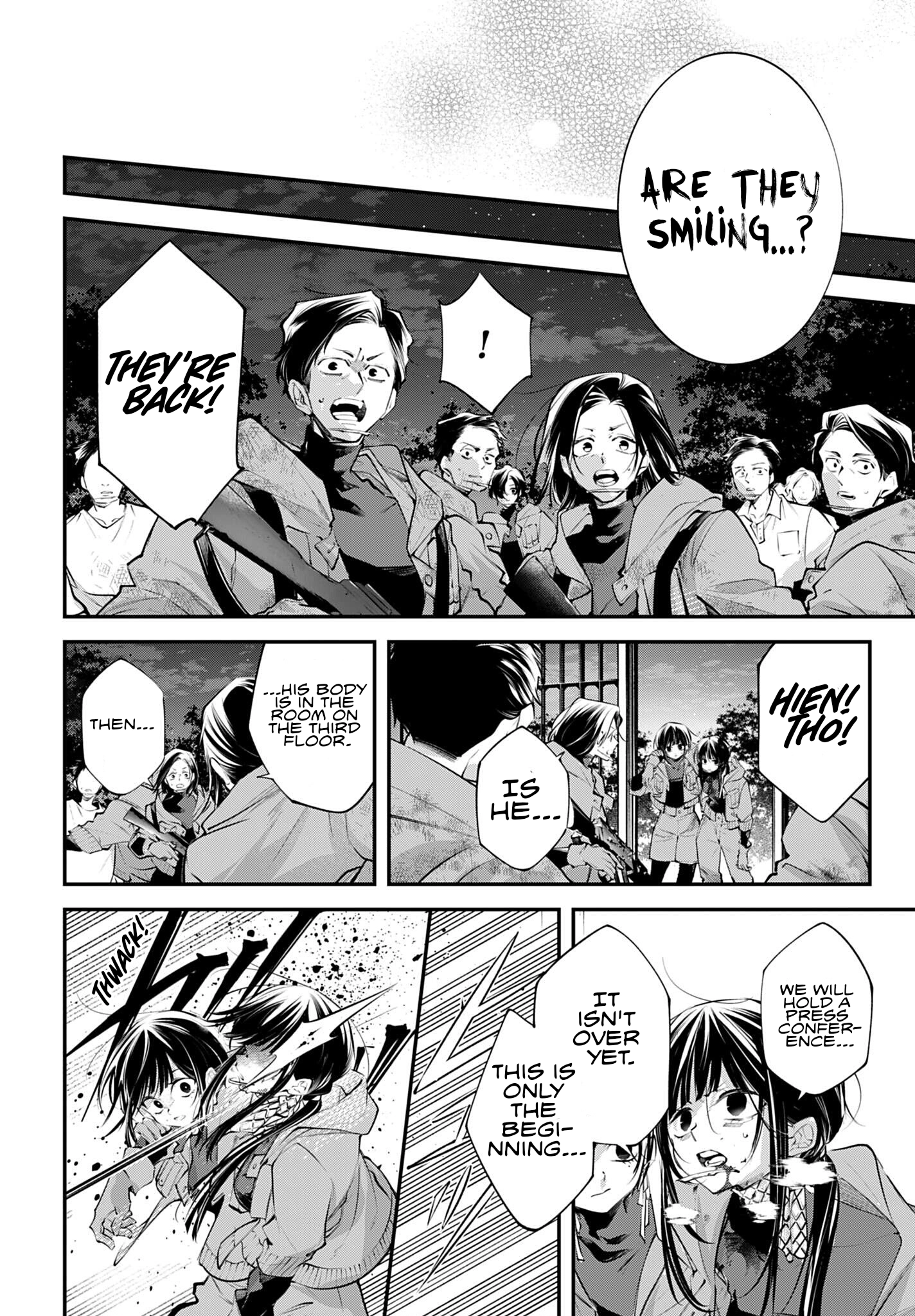 Rekkyou Sensen Chapter 34 page 24 - 