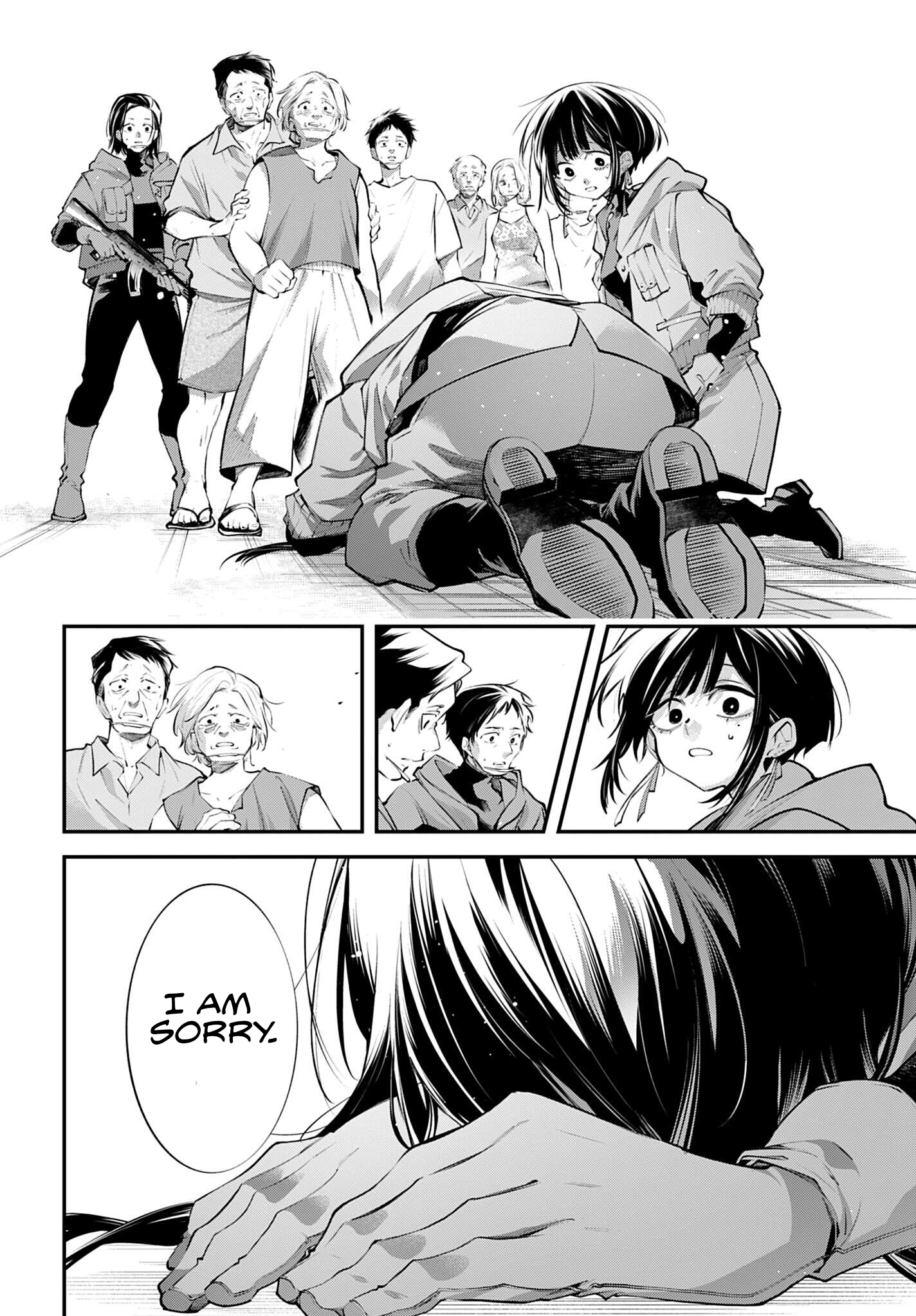 Rekkyou Sensen Chapter 34 page 26 - 