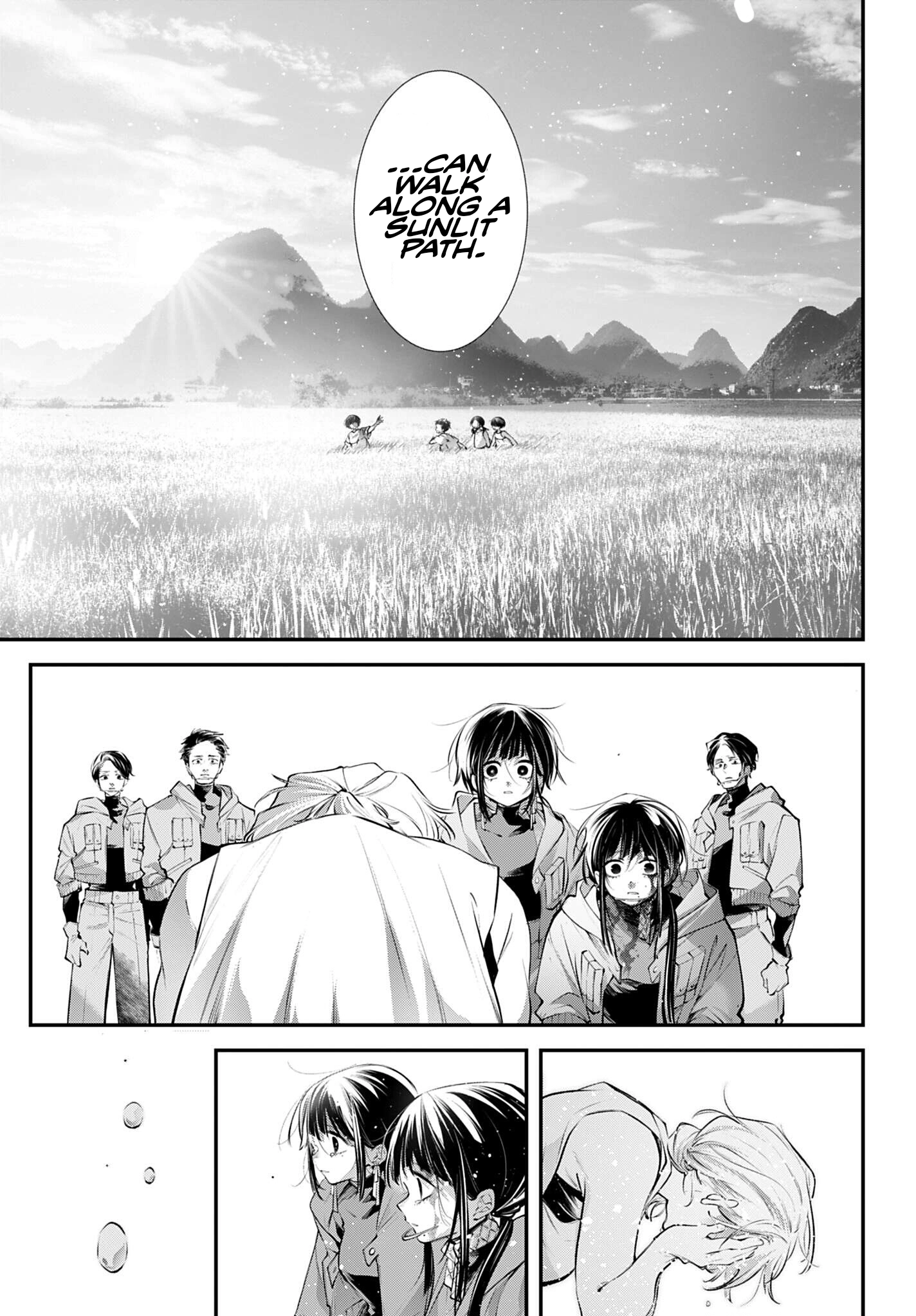 Rekkyou Sensen Chapter 34 page 29 - 