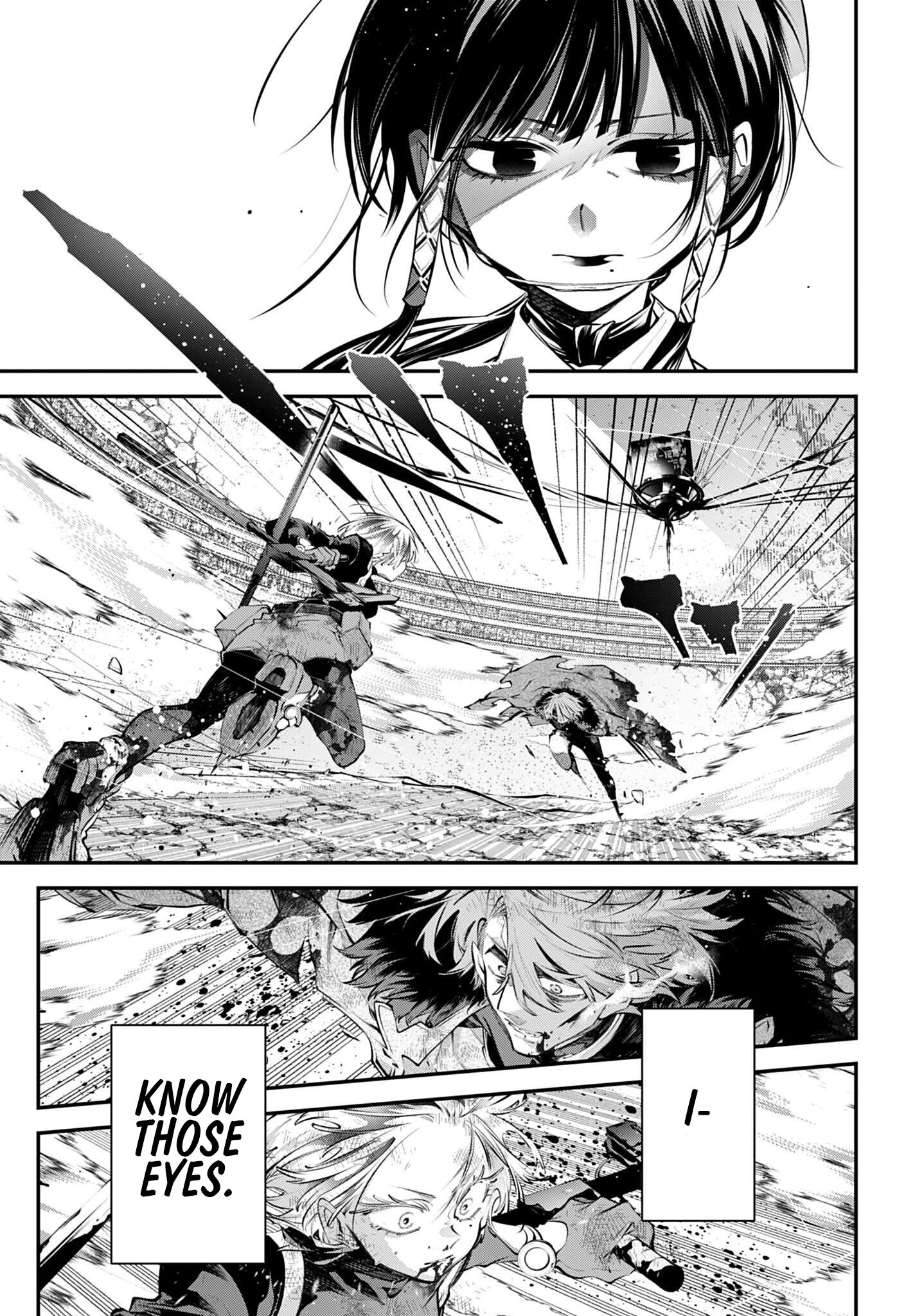 Rekkyou Sensen Chapter 34 page 31 - 