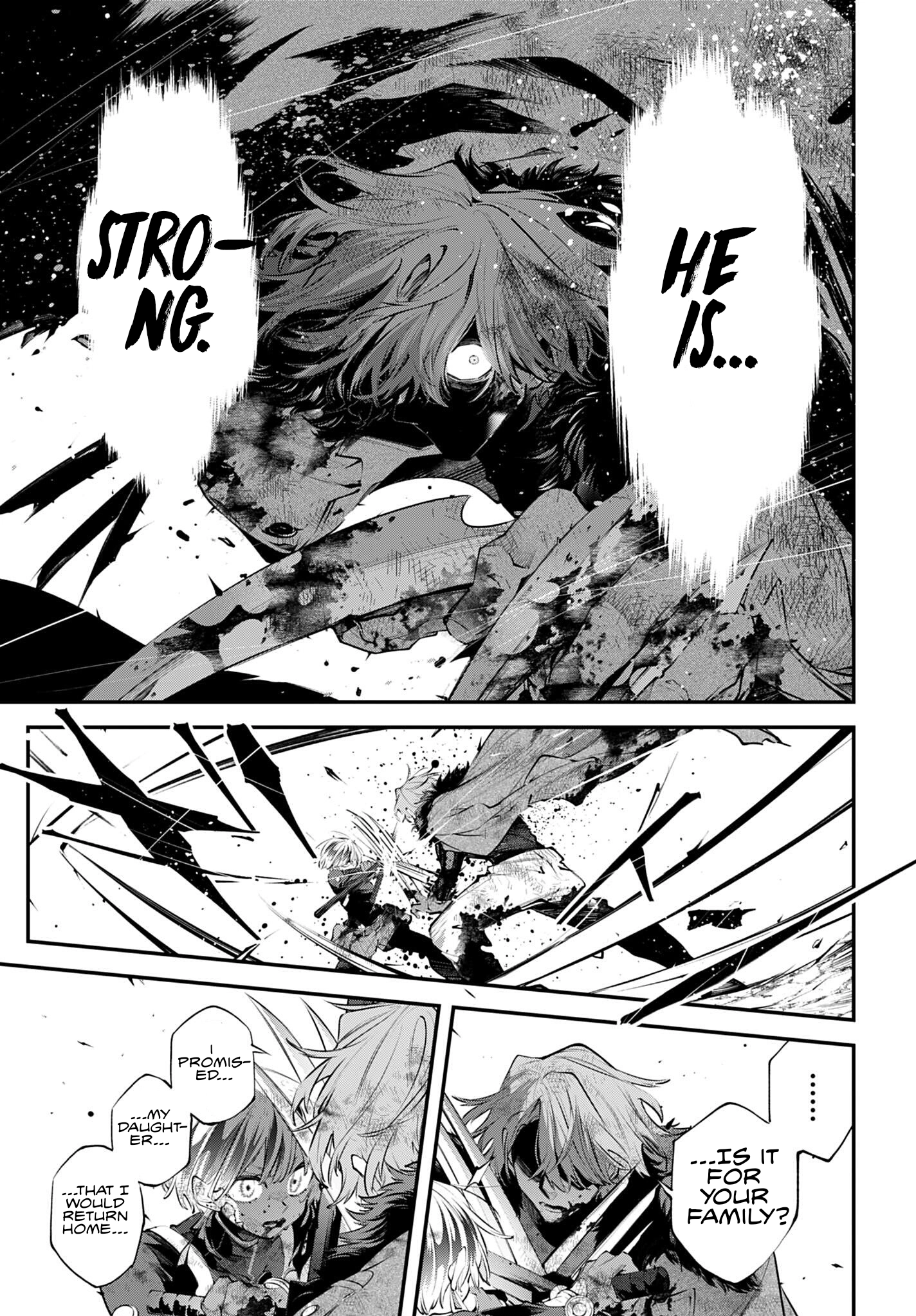 Rekkyou Sensen Chapter 34 page 33 - 