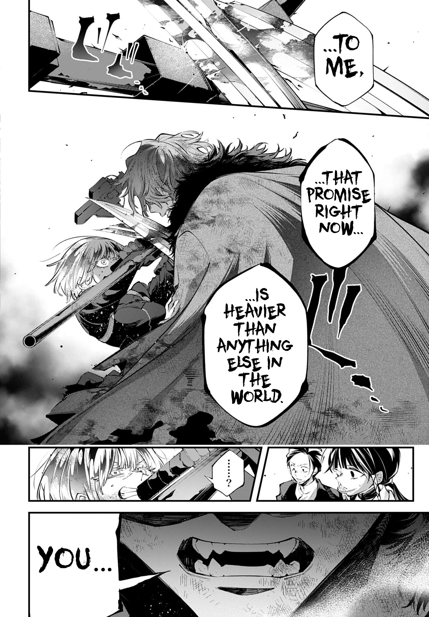 Rekkyou Sensen Chapter 34 page 34 - 