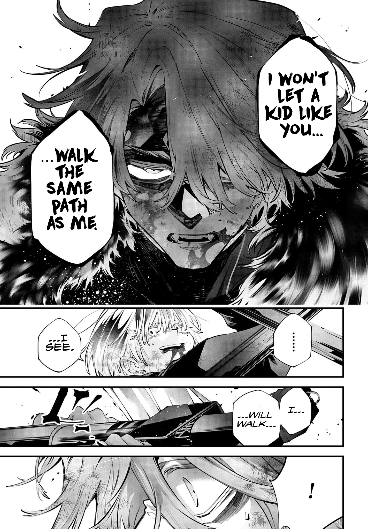 Rekkyou Sensen Chapter 34 page 35 - 