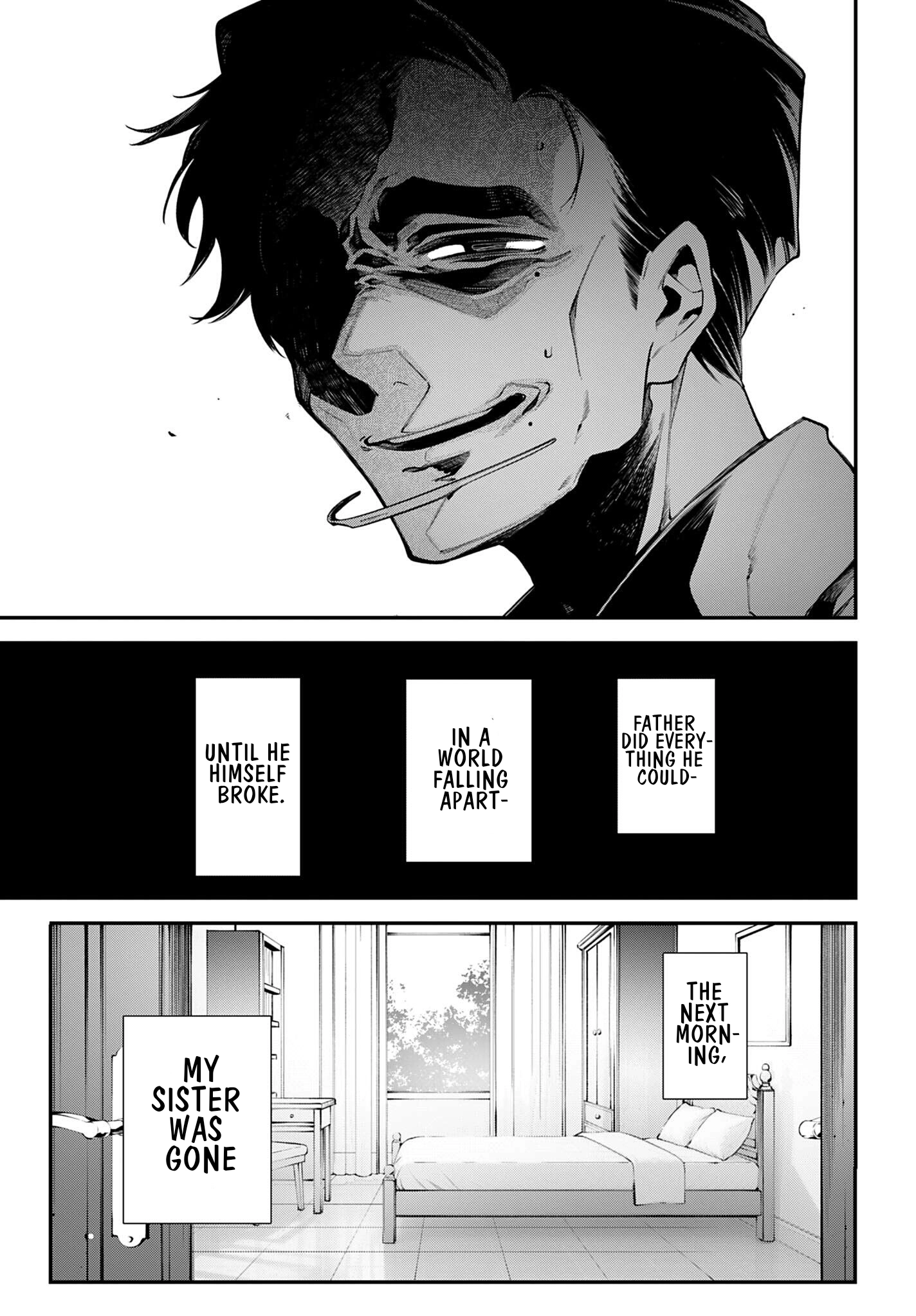 Rekkyou Sensen Chapter 34 page 5 - 