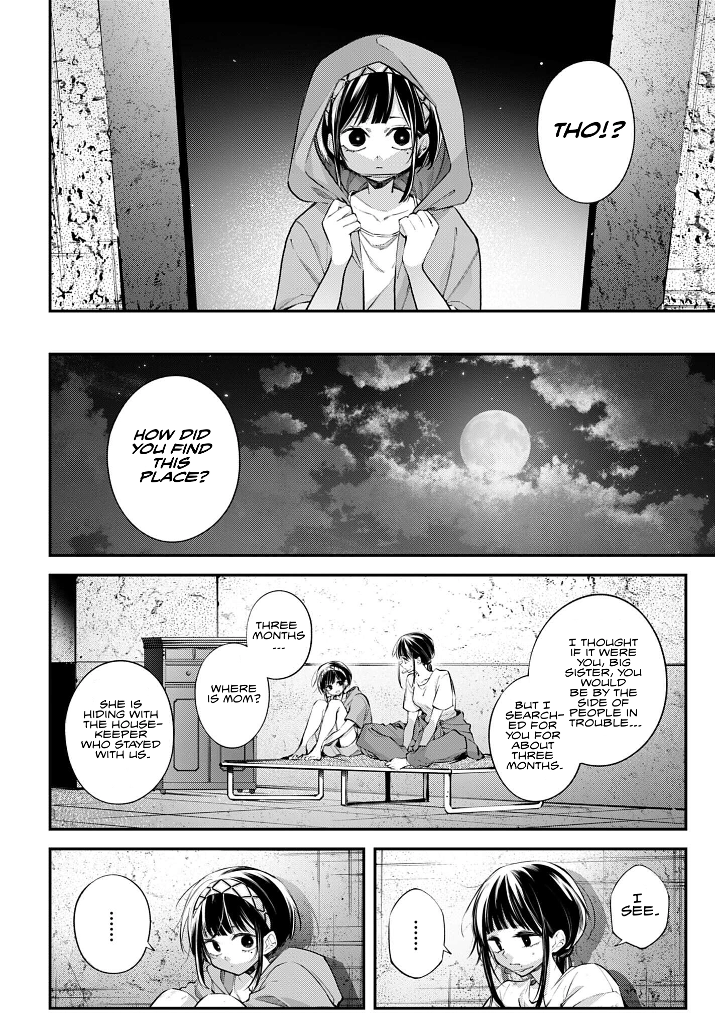 Rekkyou Sensen Chapter 34 page 8 - 