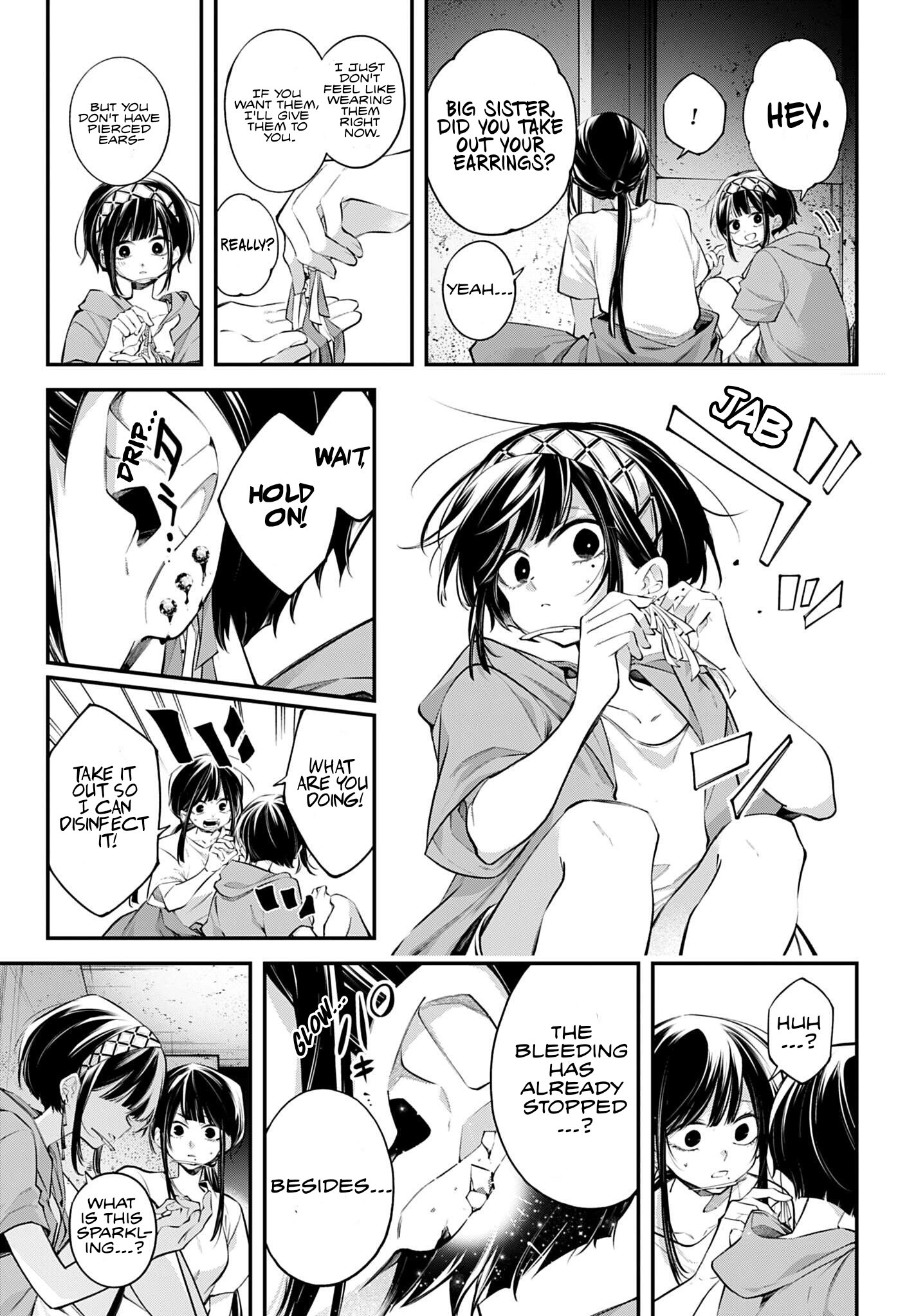 Rekkyou Sensen Chapter 34 page 9 - 
