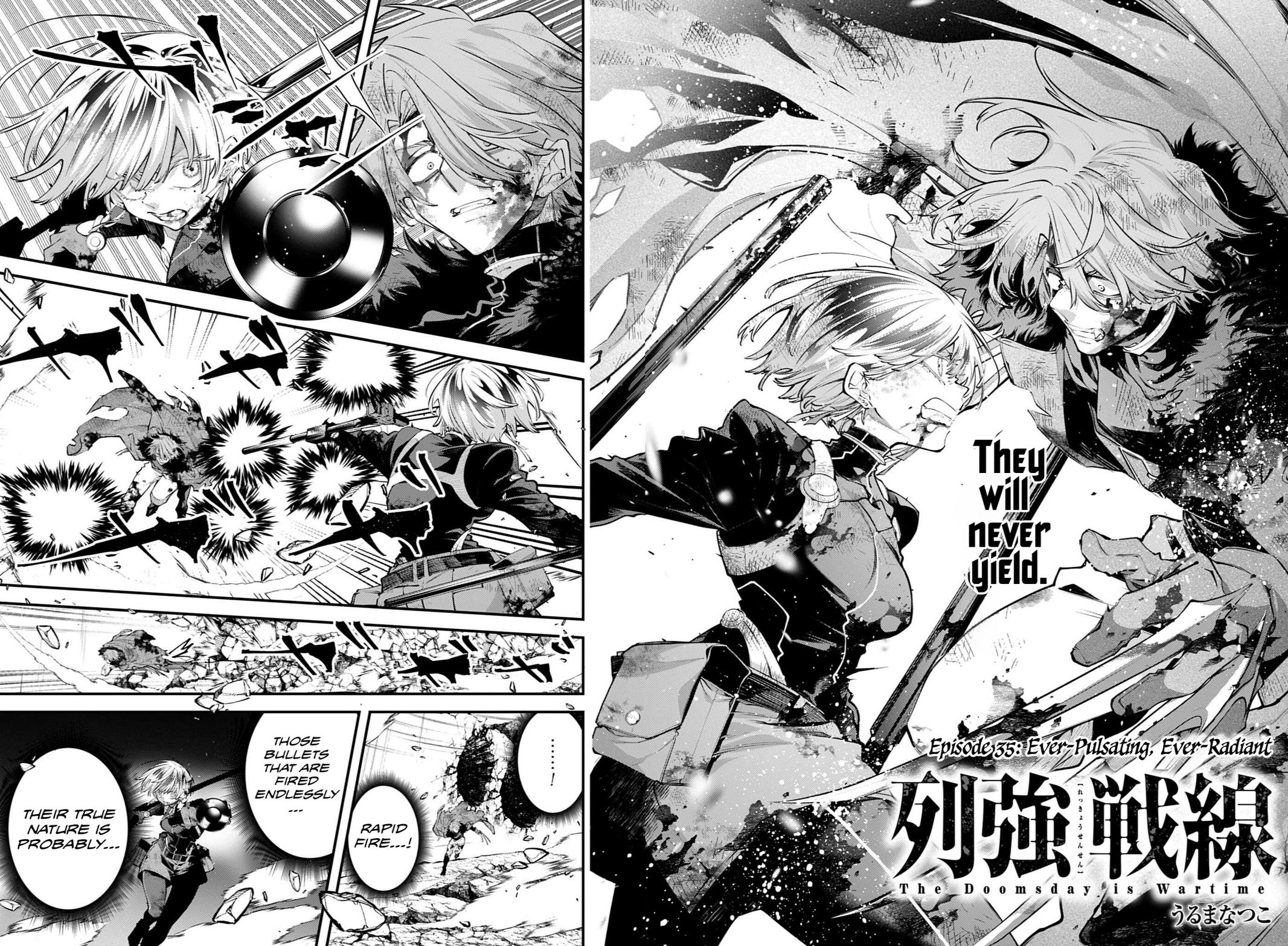 Rekkyou Sensen Chapter 35 page 2 - 
