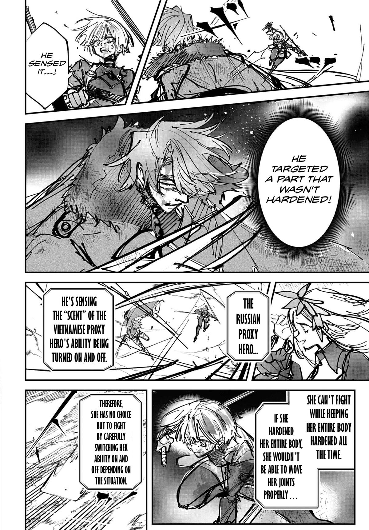 Rekkyou Sensen Chapter 35 page 11 - 